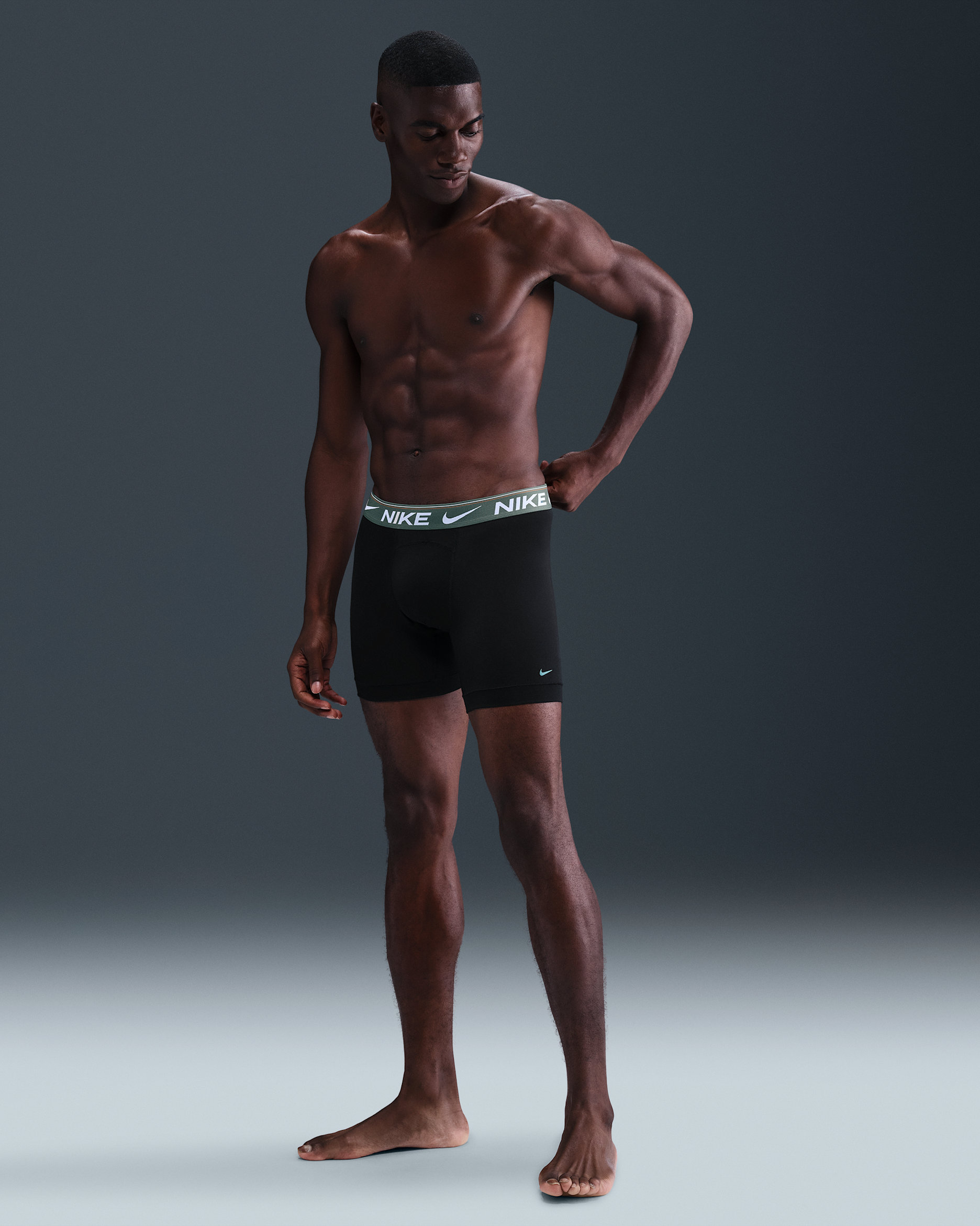 Ropa interior para hombre (paquete de 3) Nike Dri-FIT Ultra Comfort - Gris