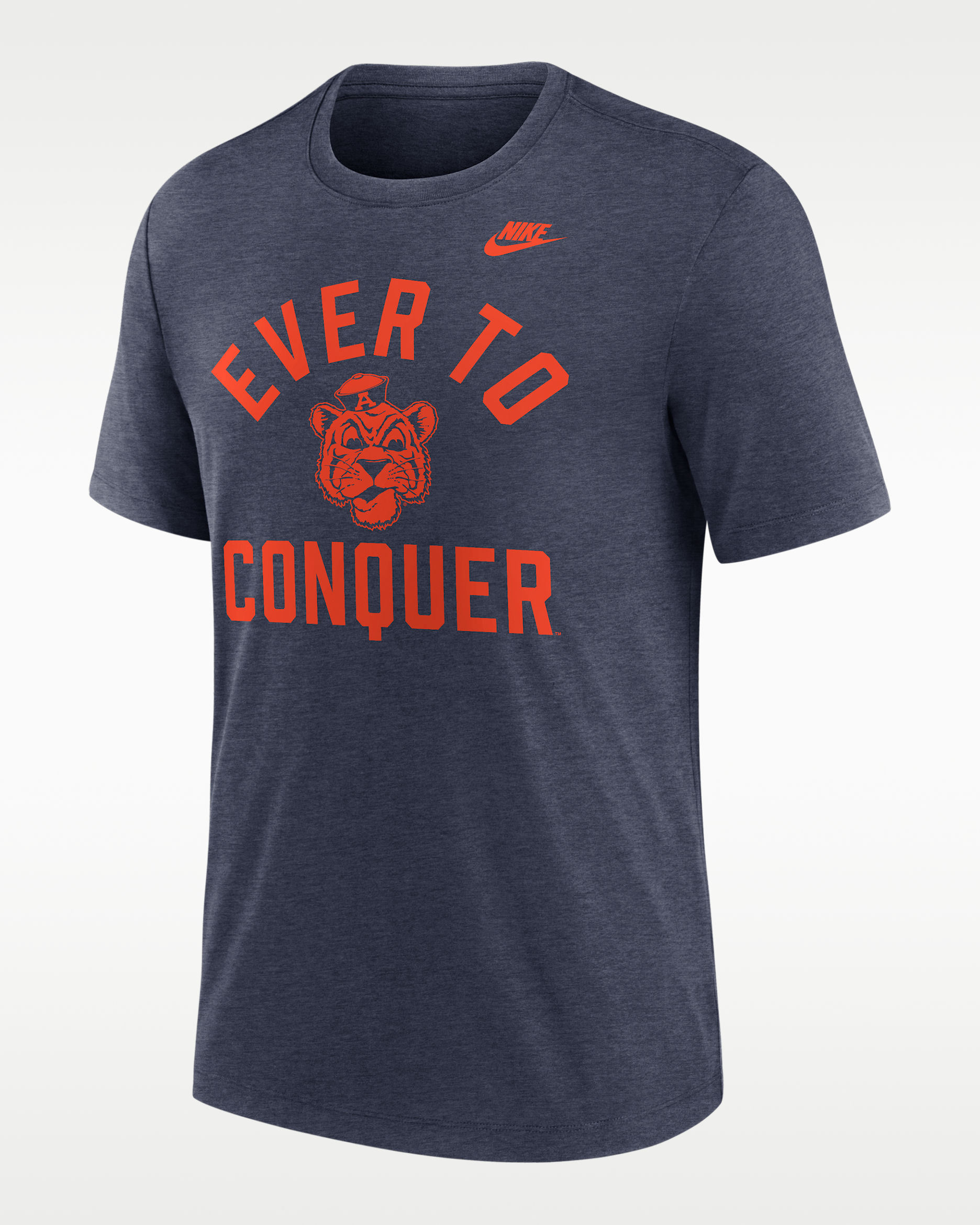Auburn Legacy Mantra Men's Nike College T-Shirt - Navy