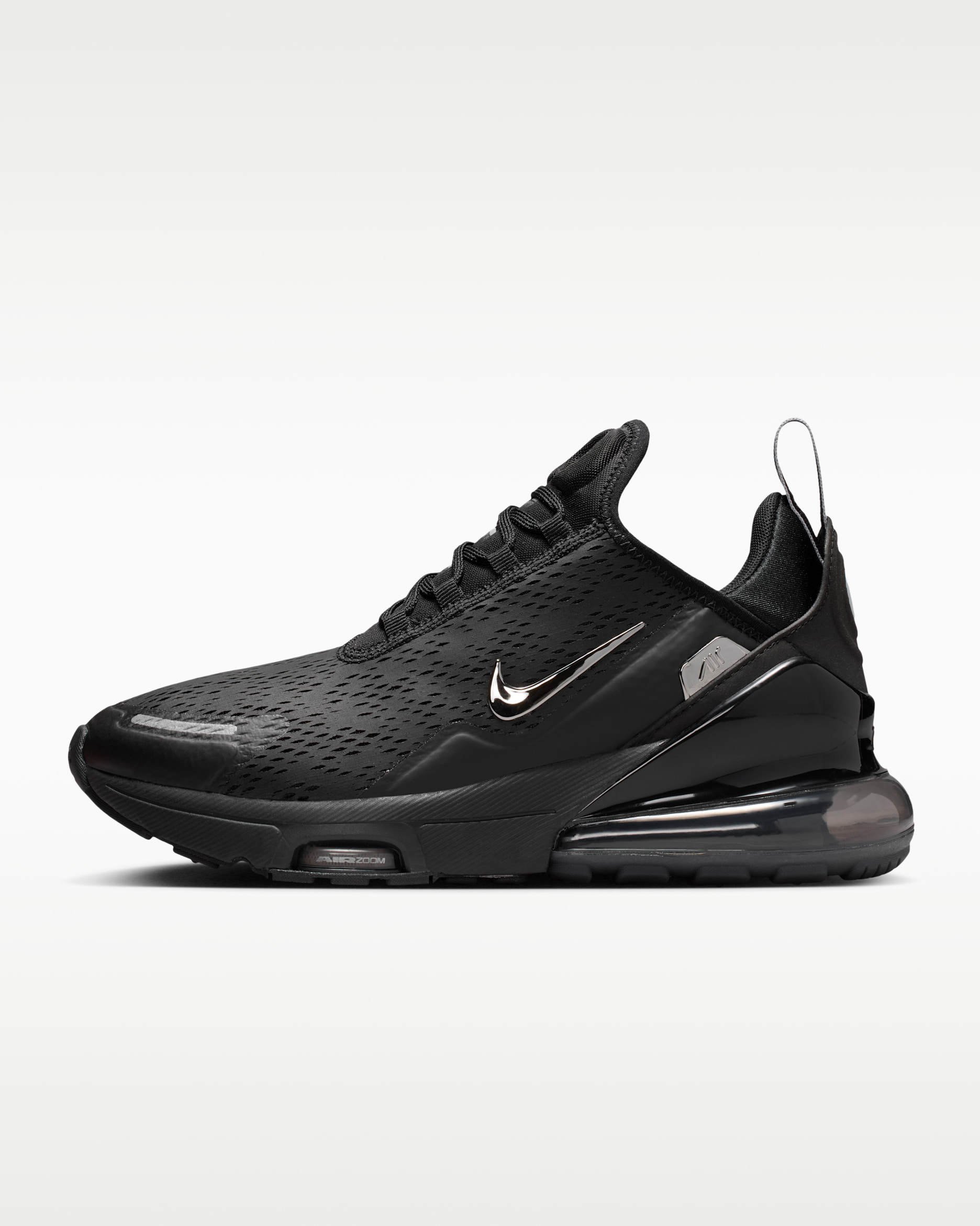 Nike Air Max 270 Premium Women's Shoes - Black/Off Noir/Metallic Silver