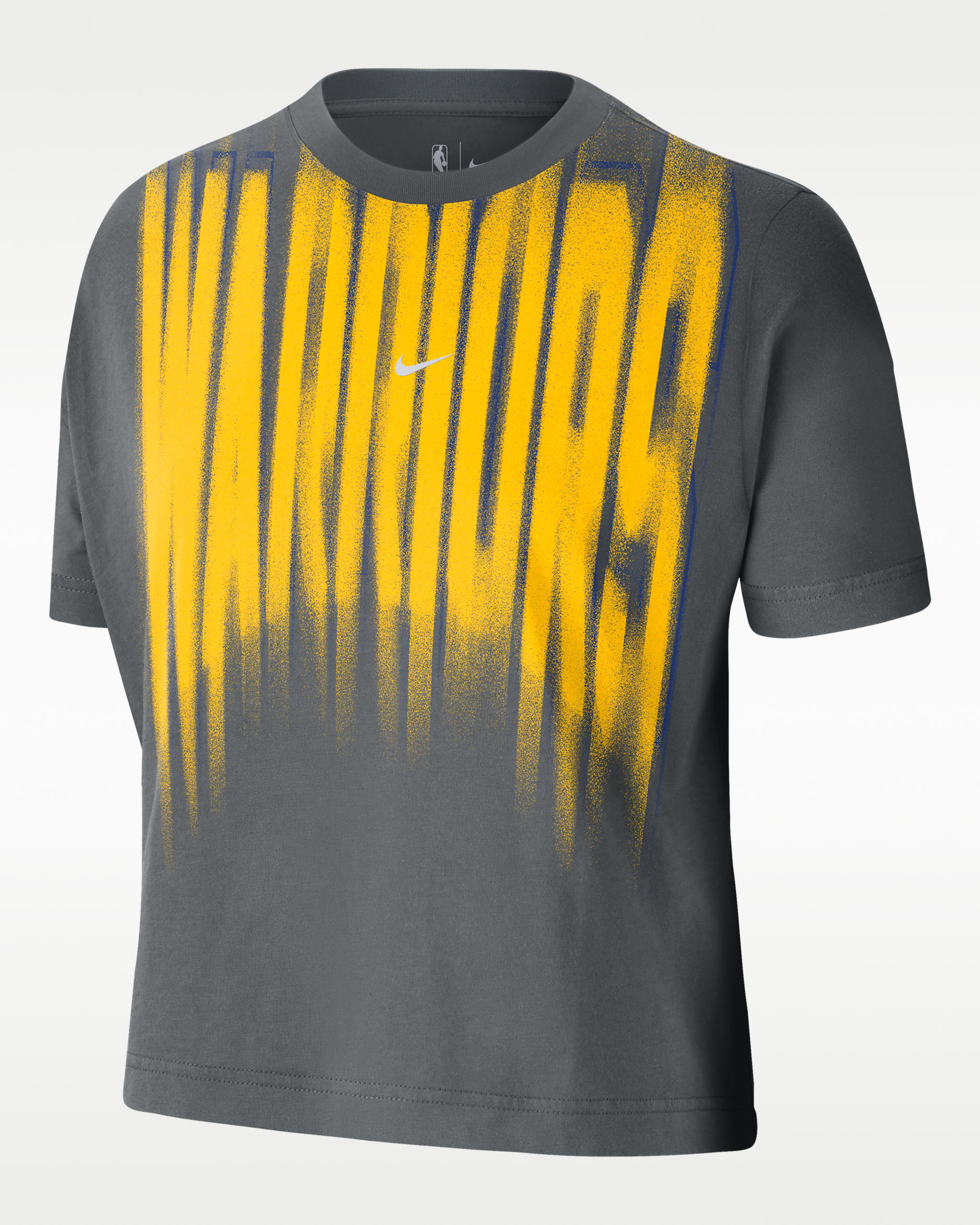 Golden State Warriors Women's NBA T-Shirt - Iron Grey