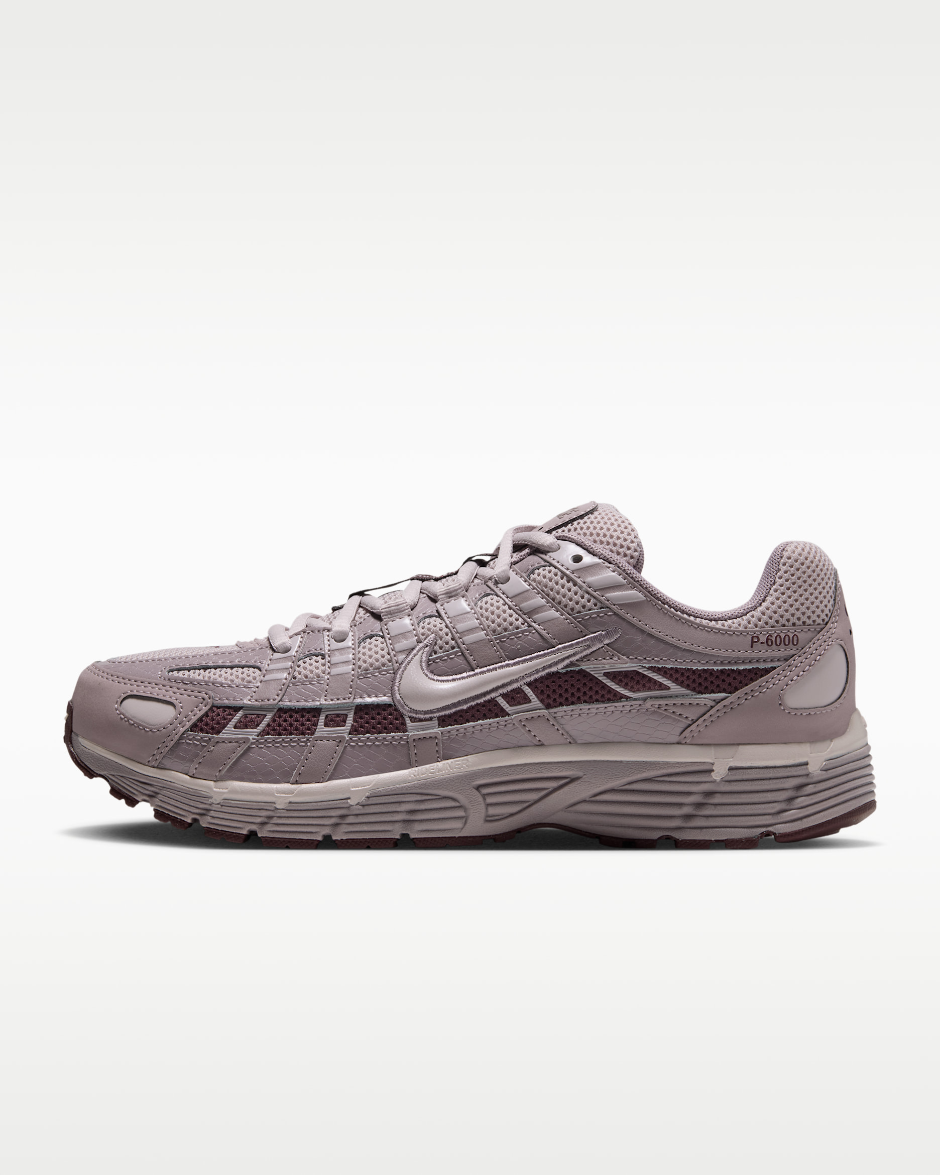 Buty damskie Nike P-6000 - Light Violet Ore/Burgundy Crush/Platinum Violet