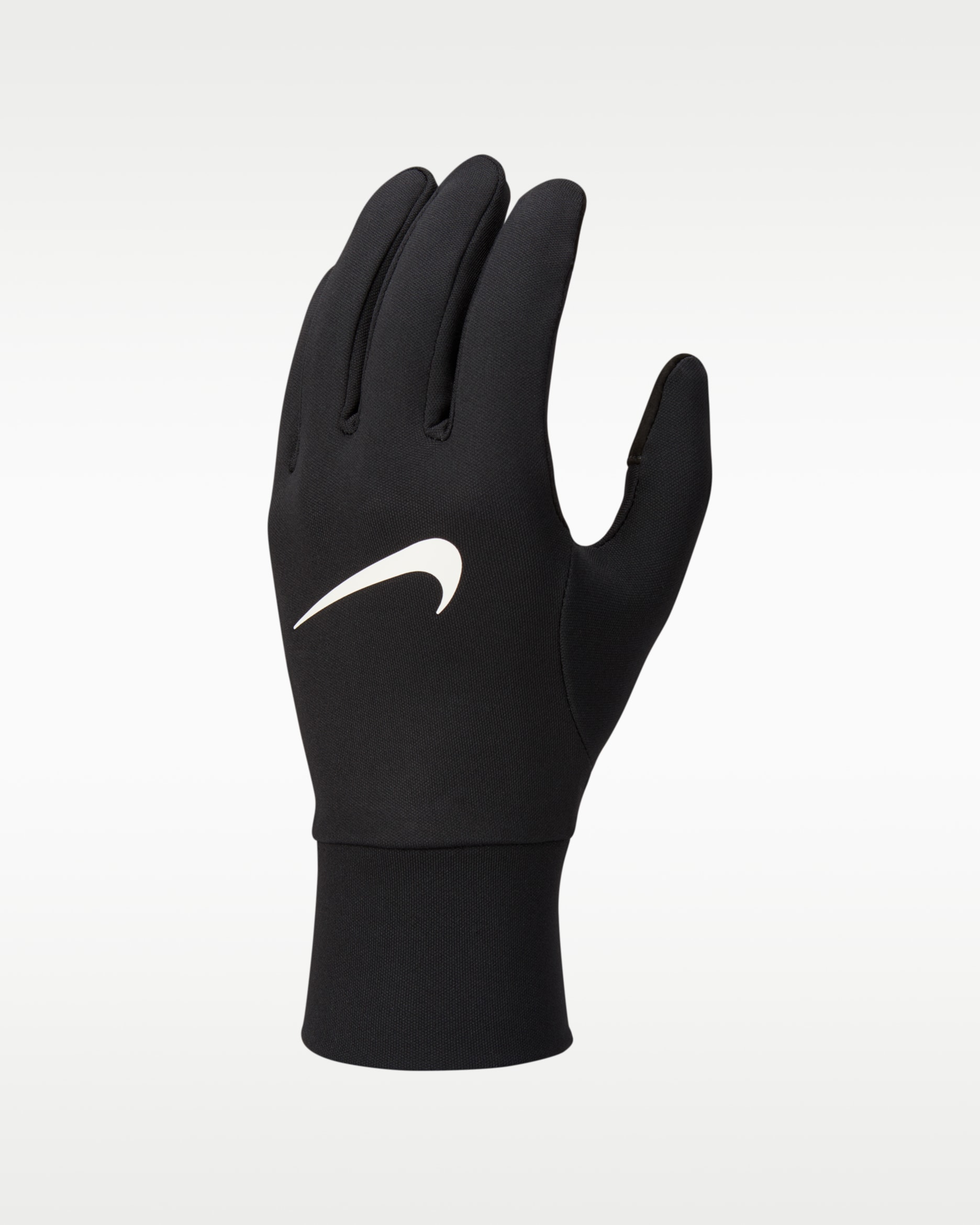 Nike Therma-FIT Fleece Training Gloves - Black/White/White