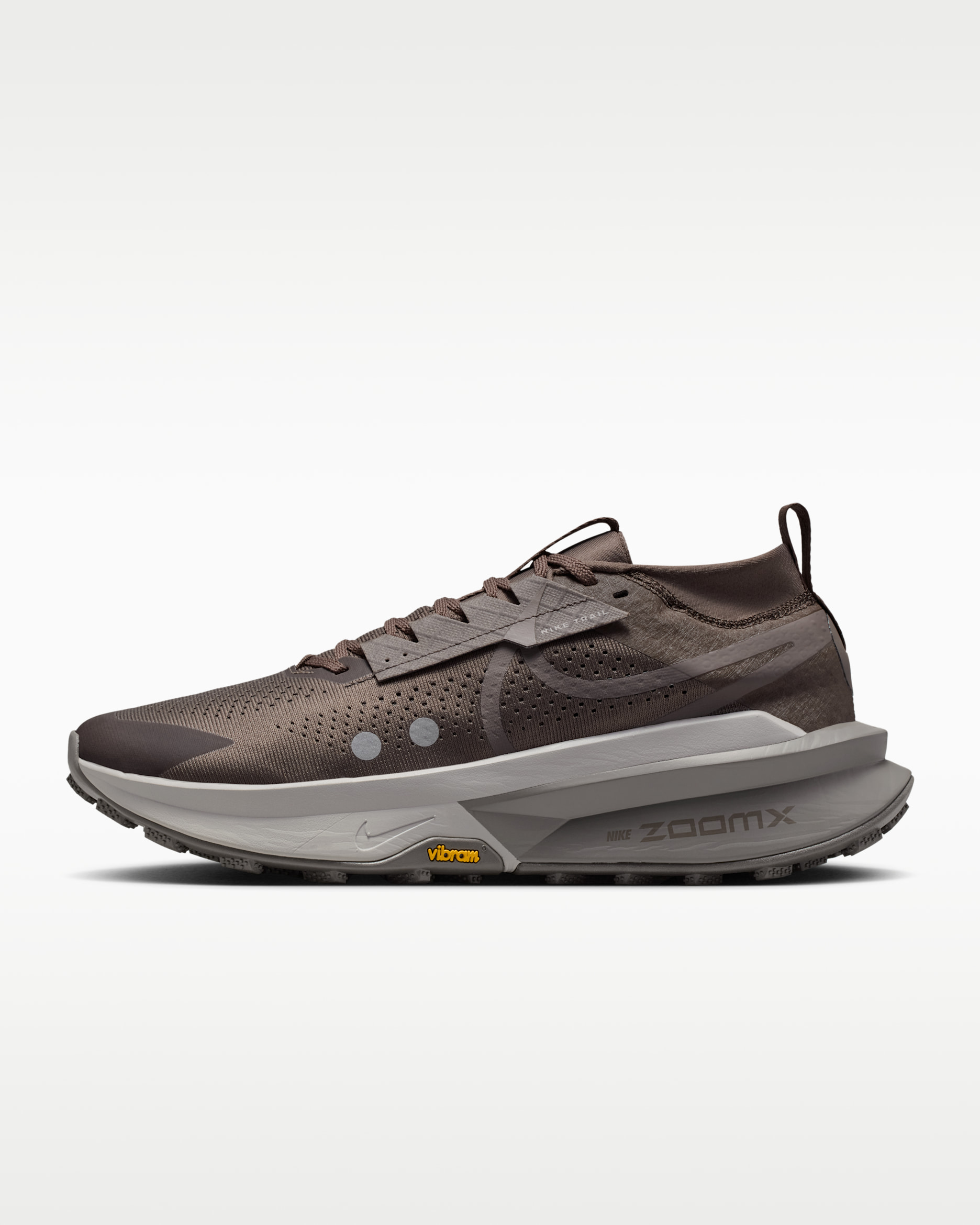 Tenis de trail running para hombre Nike Zegama 2 - Mineral de hierro/Gris universitario/Fantasma/Cueva