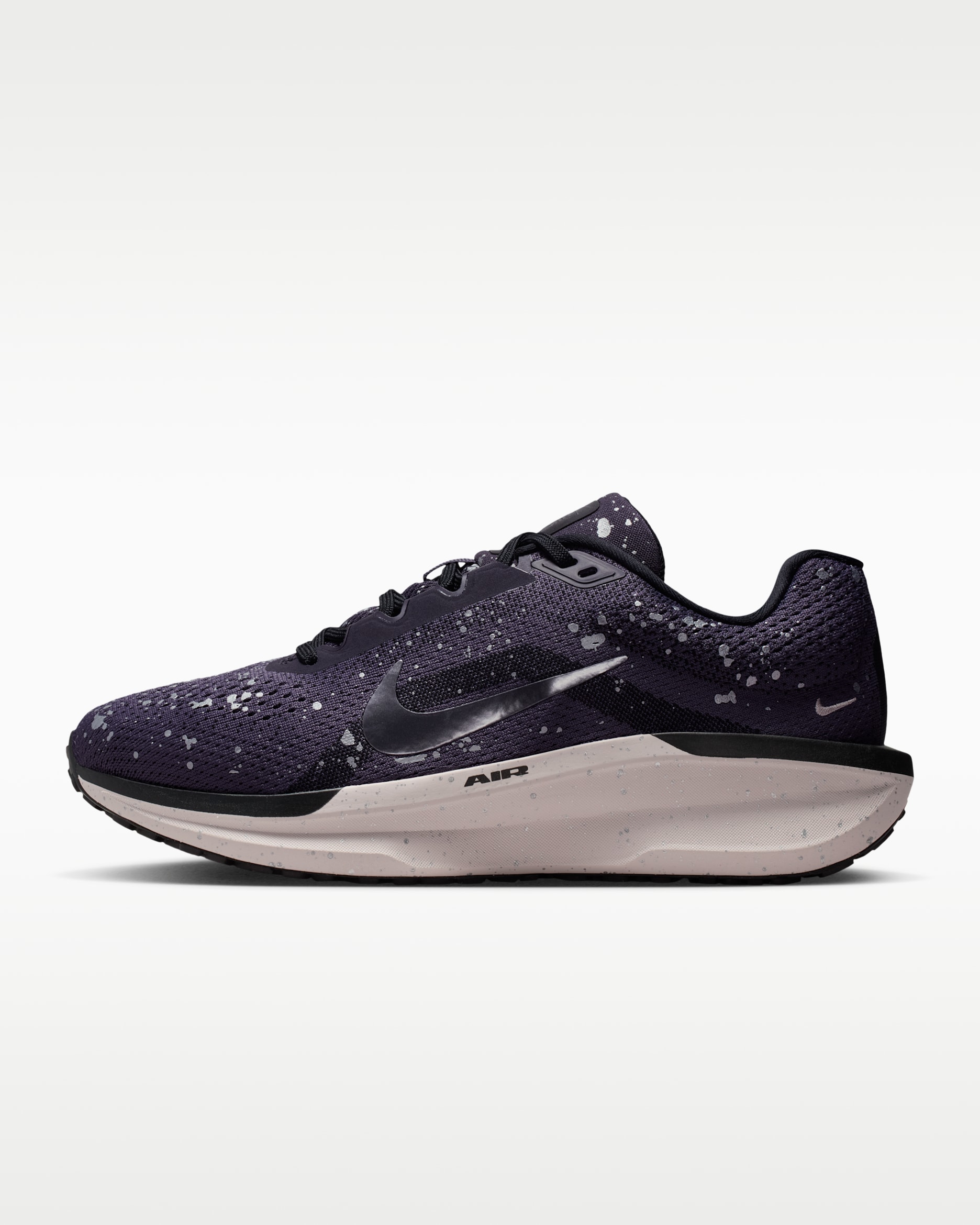 Tenis de correr en pavimento para mujer Nike Winflo 11 SE - Morado cueva/Plata metalizado/Negro/Gris oscuro metálico