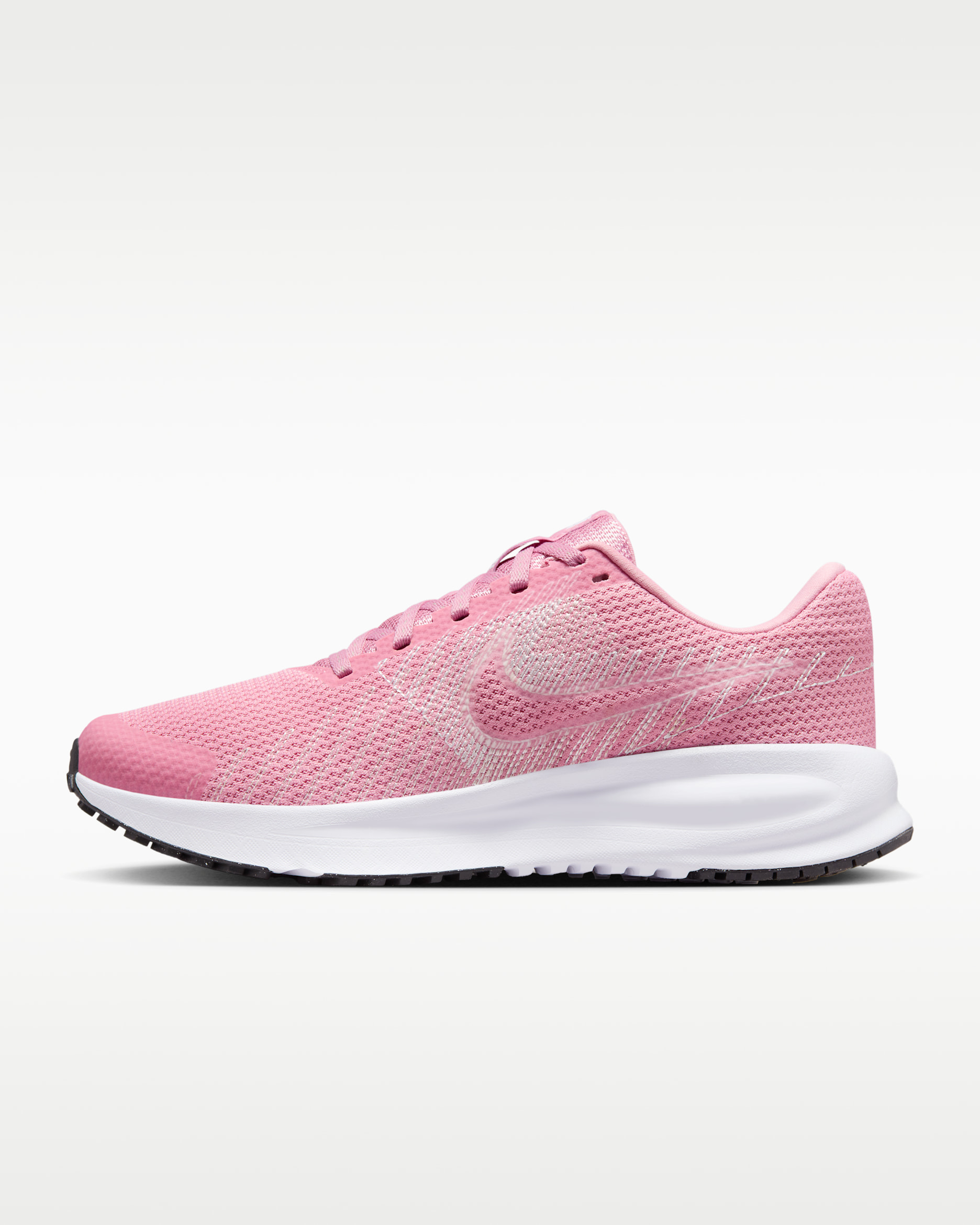 Löparsko för hårt underlag Nike Run Defy för kvinnor - Elemental Pink/Silt Red/Svart/Vit