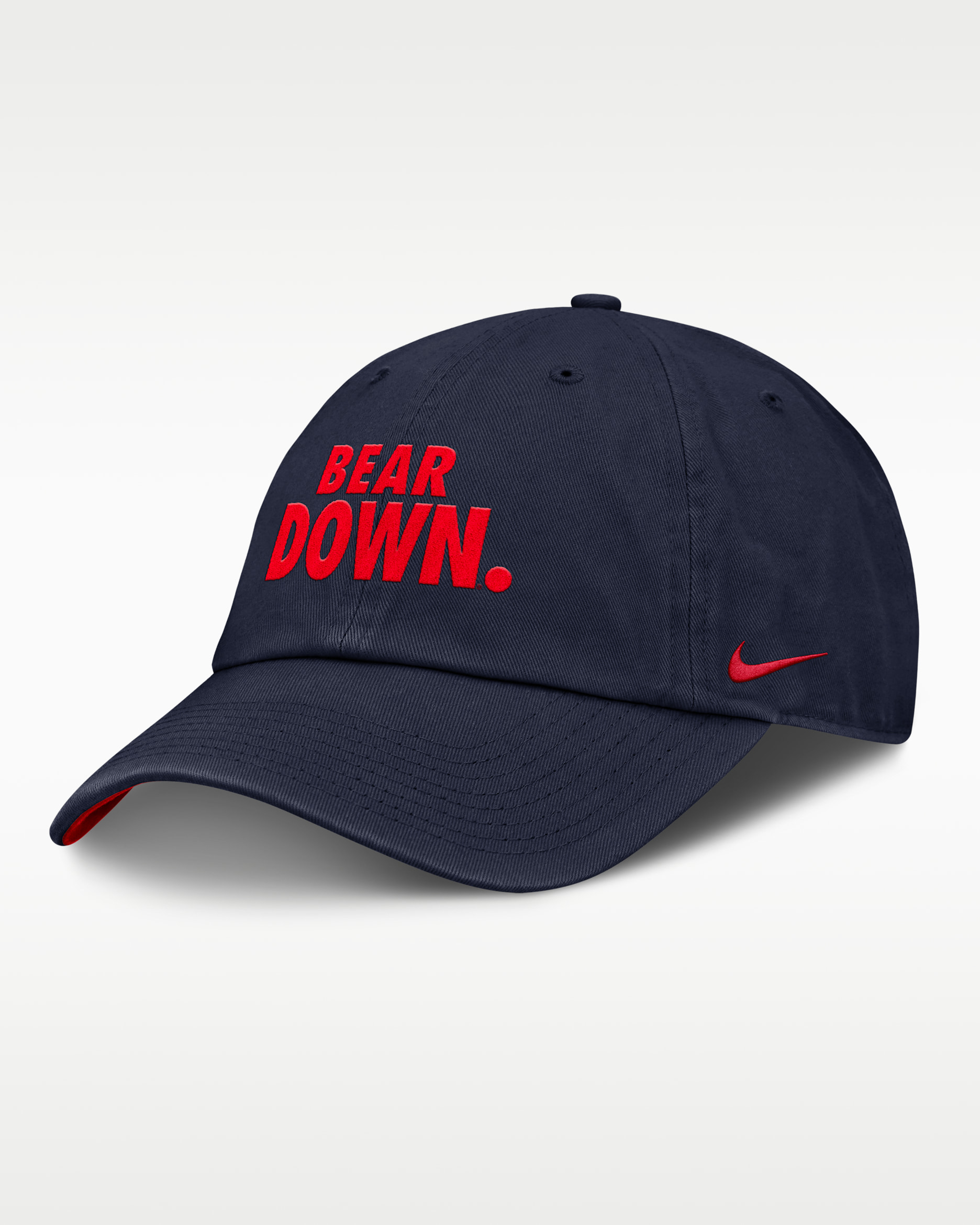 Arizona Primetime Chant Club Men's Nike College Adjustable Hat - Navy