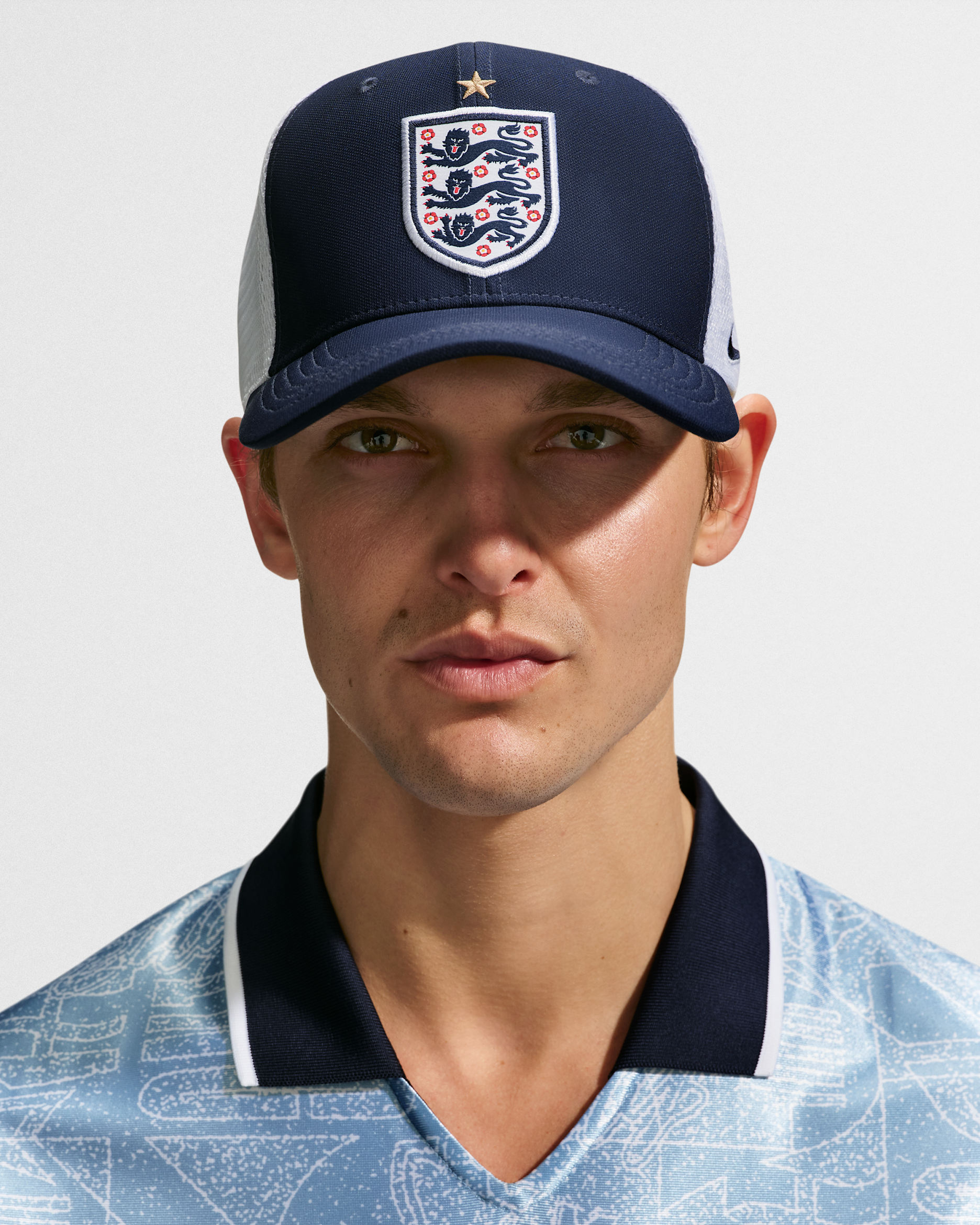 England 2026/27 Nike Arobill C99 Cap TR - Obsidian/Obsidian