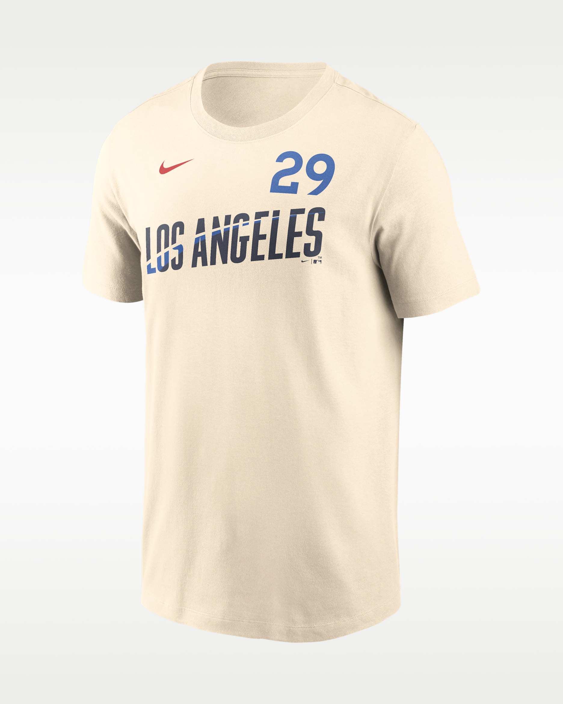 Tarik Skubal Los Angeles Dodgers City Connect Men's Nike MLB T-Shirt - Cream