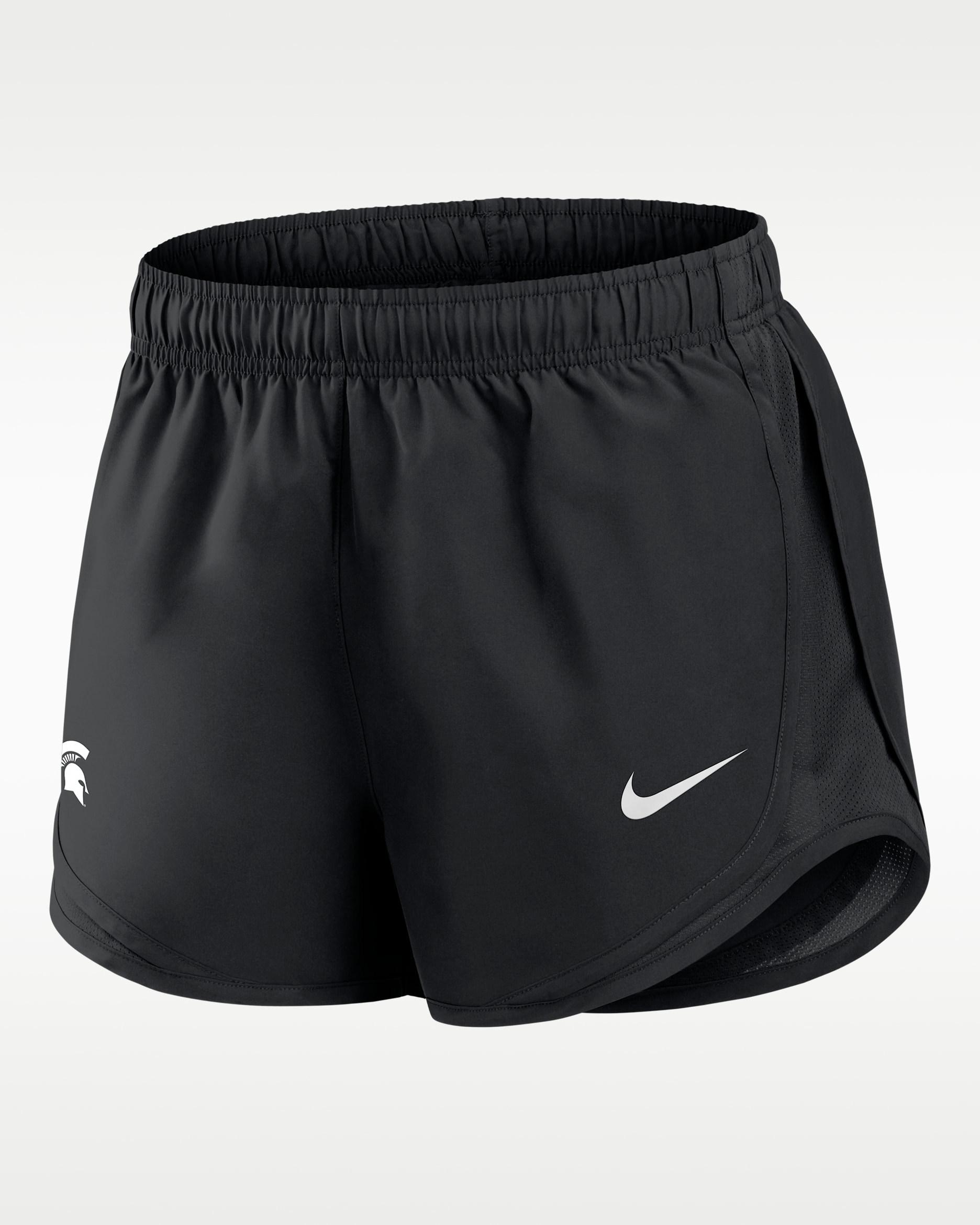 Michigan State Tempo Women's Nike Dri-FIT College Shorts - Black