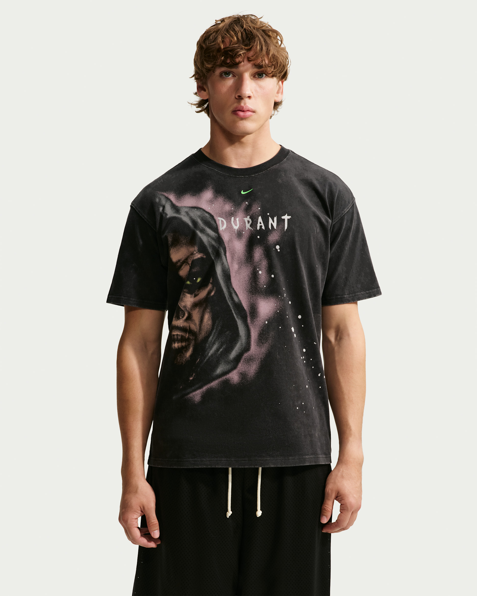 KD "Halloween" Men's Basketball T-Shirt - Black