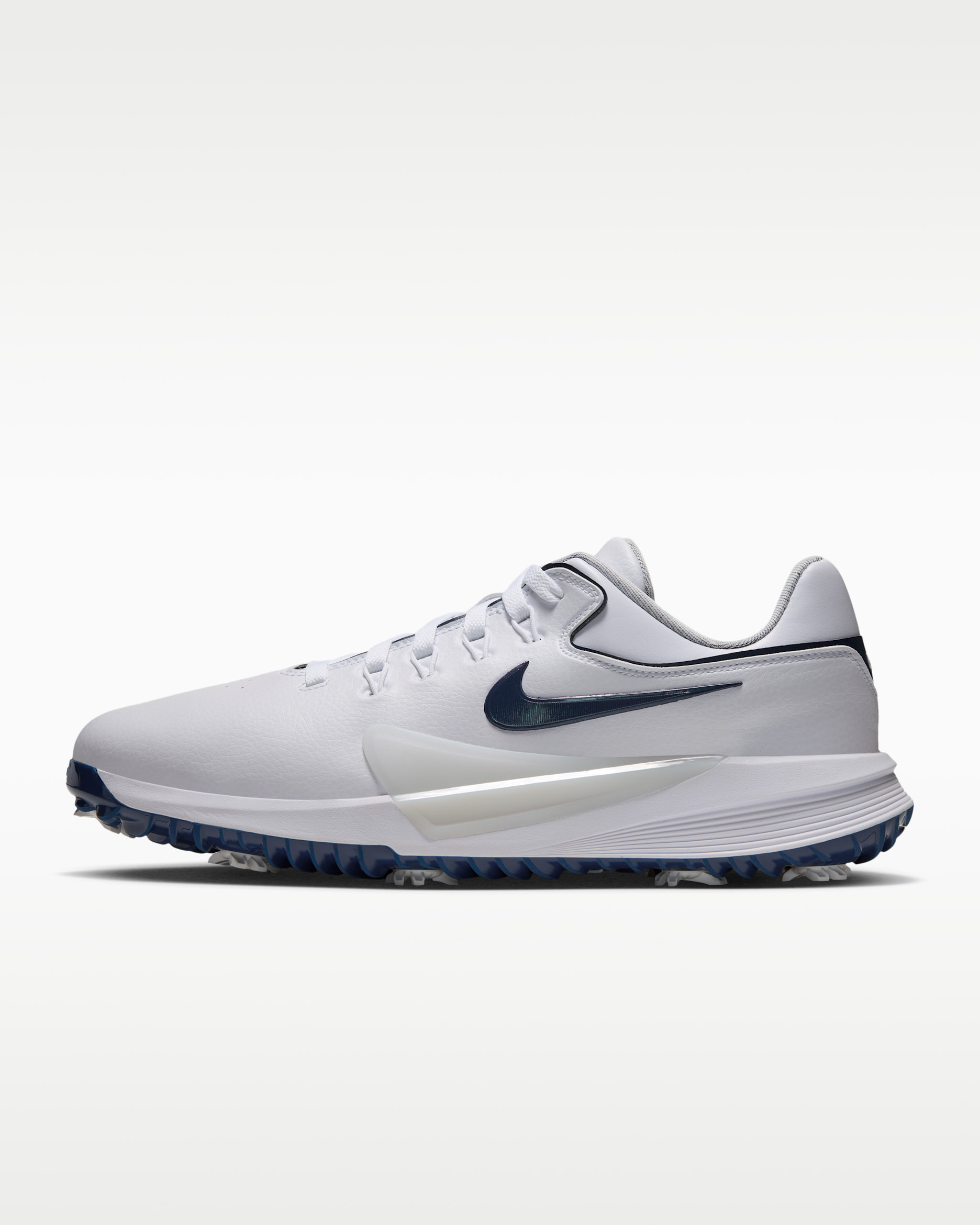 Chaussures de golf Nike Victory Pro 4 pour homme - Blanc/Midnight Navy