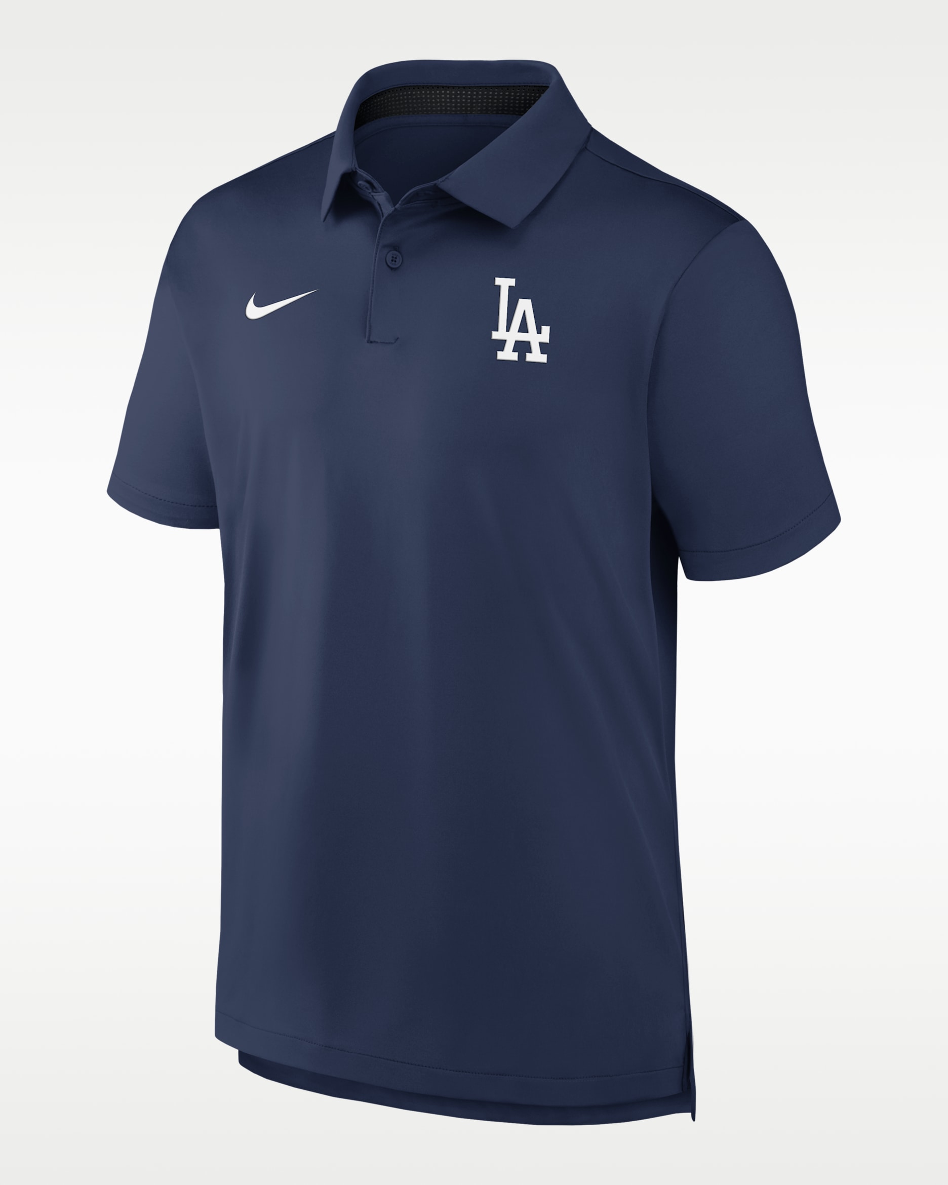 Los Angeles Dodgers Tour Men's Nike Dri-FIT MLB Polo - Navy