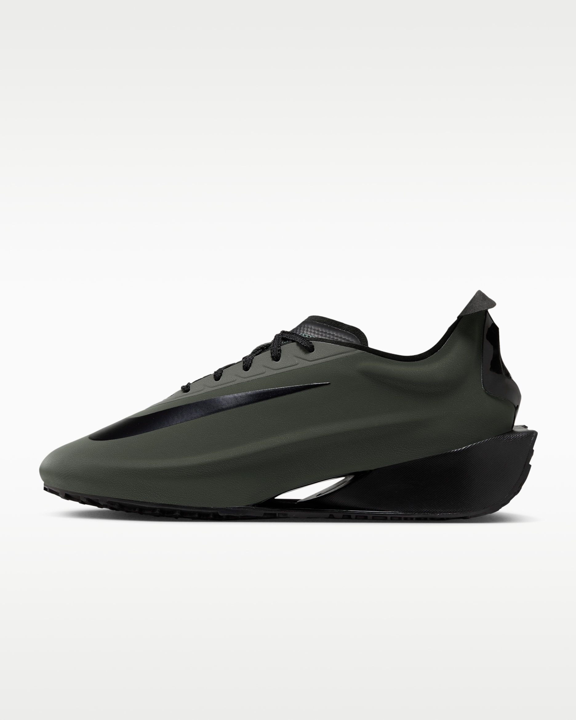 Nike First Sight Noir Women's Shoes - Camo Green/Metallic Dark Grey/Black