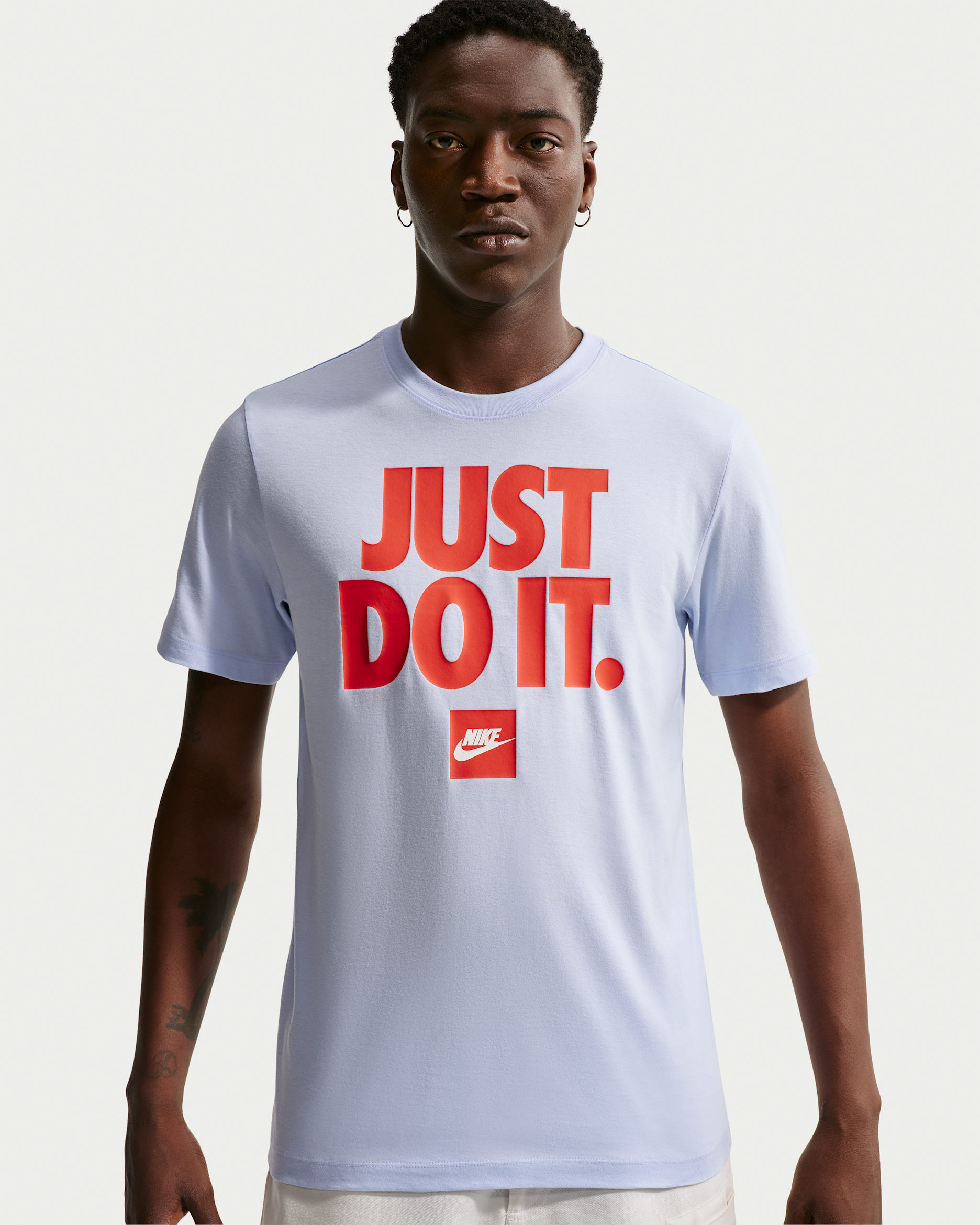 Ανδρικό T-Shirt Nike Sportswear - Hydrogen Blue