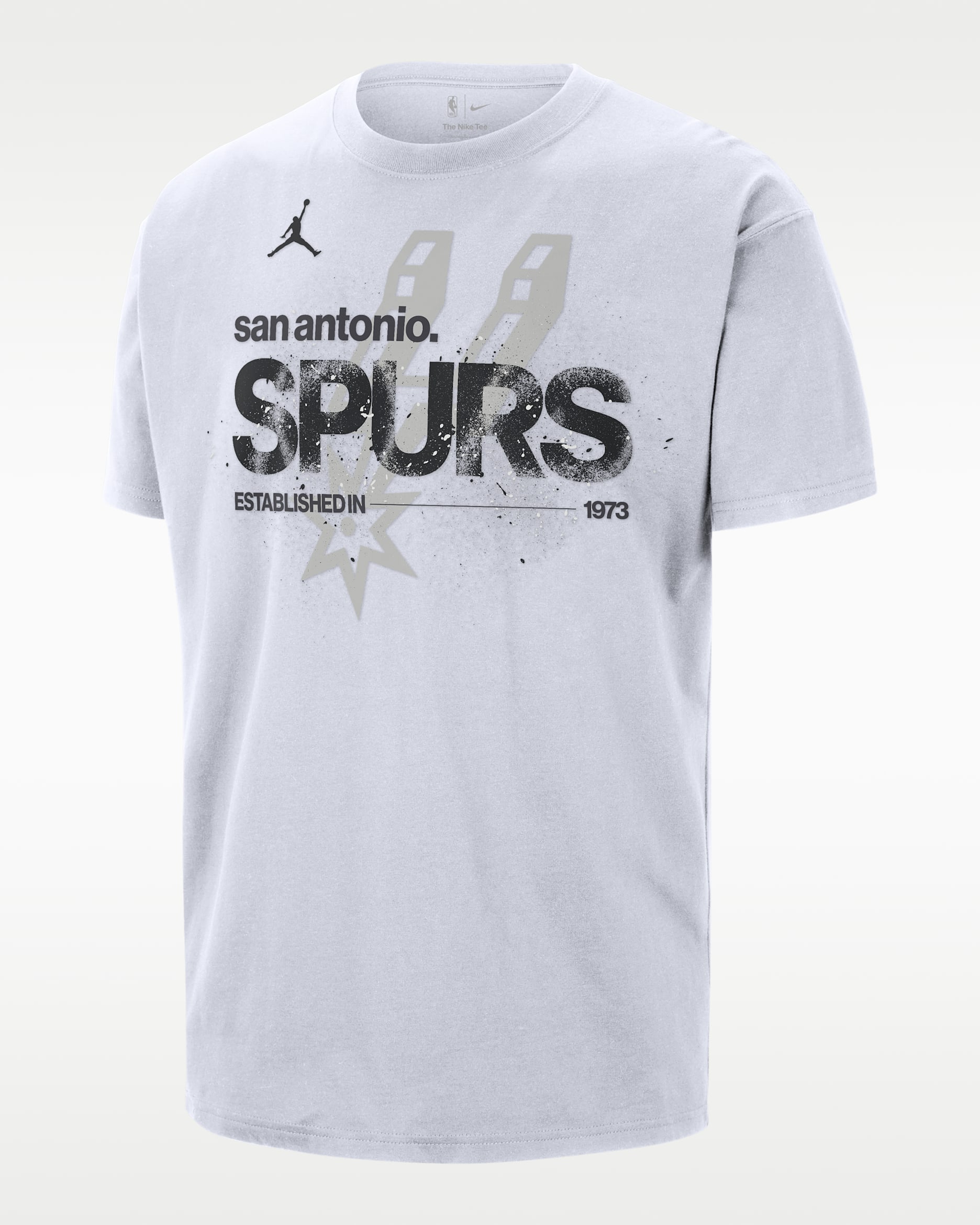 San Antonio Spurs Courtside Men's Jordan '85 NBA Statement T-Shirt - White