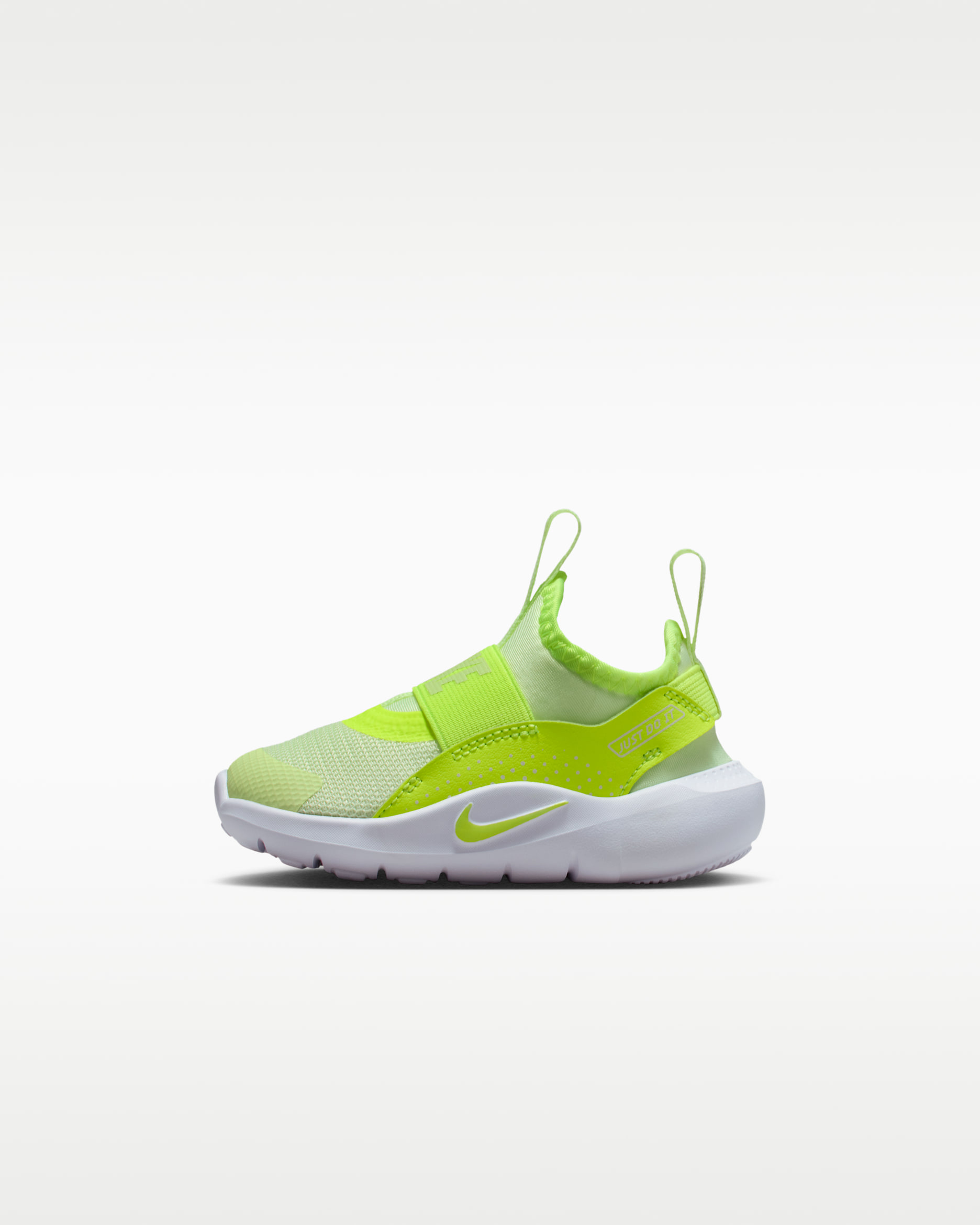 Nike Flex Runner 4 Baby/Toddler Shoes - Barely Volt/White/Volt