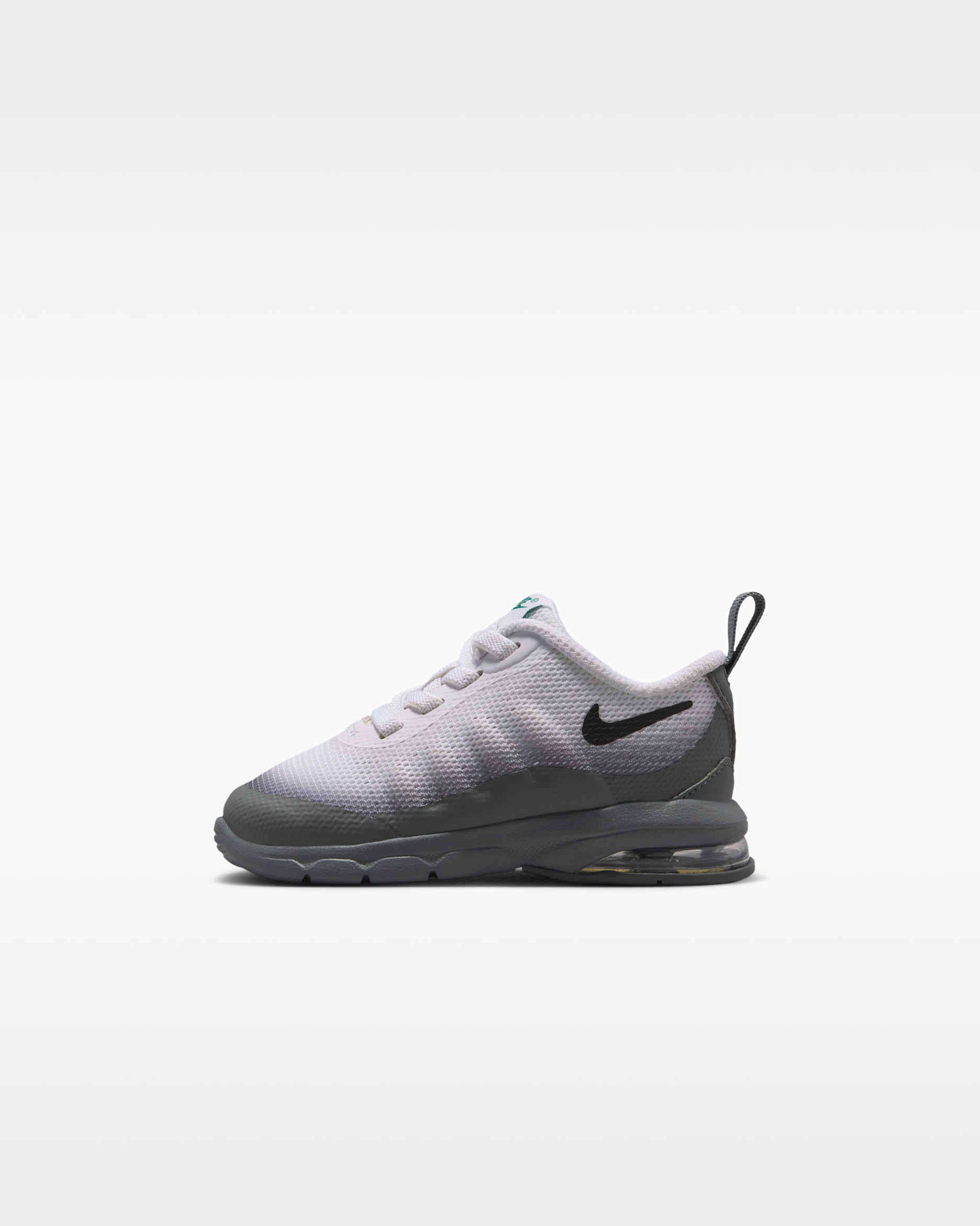 Nike Air Max Invigor 嬰幼兒鞋款 - Smoke Grey/Malachite/Light Pumice/黑色