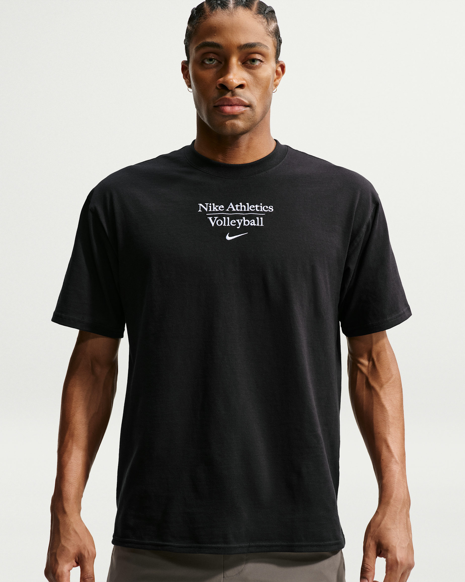 Playera Max90 para hombre Nike Volleyball - Negro