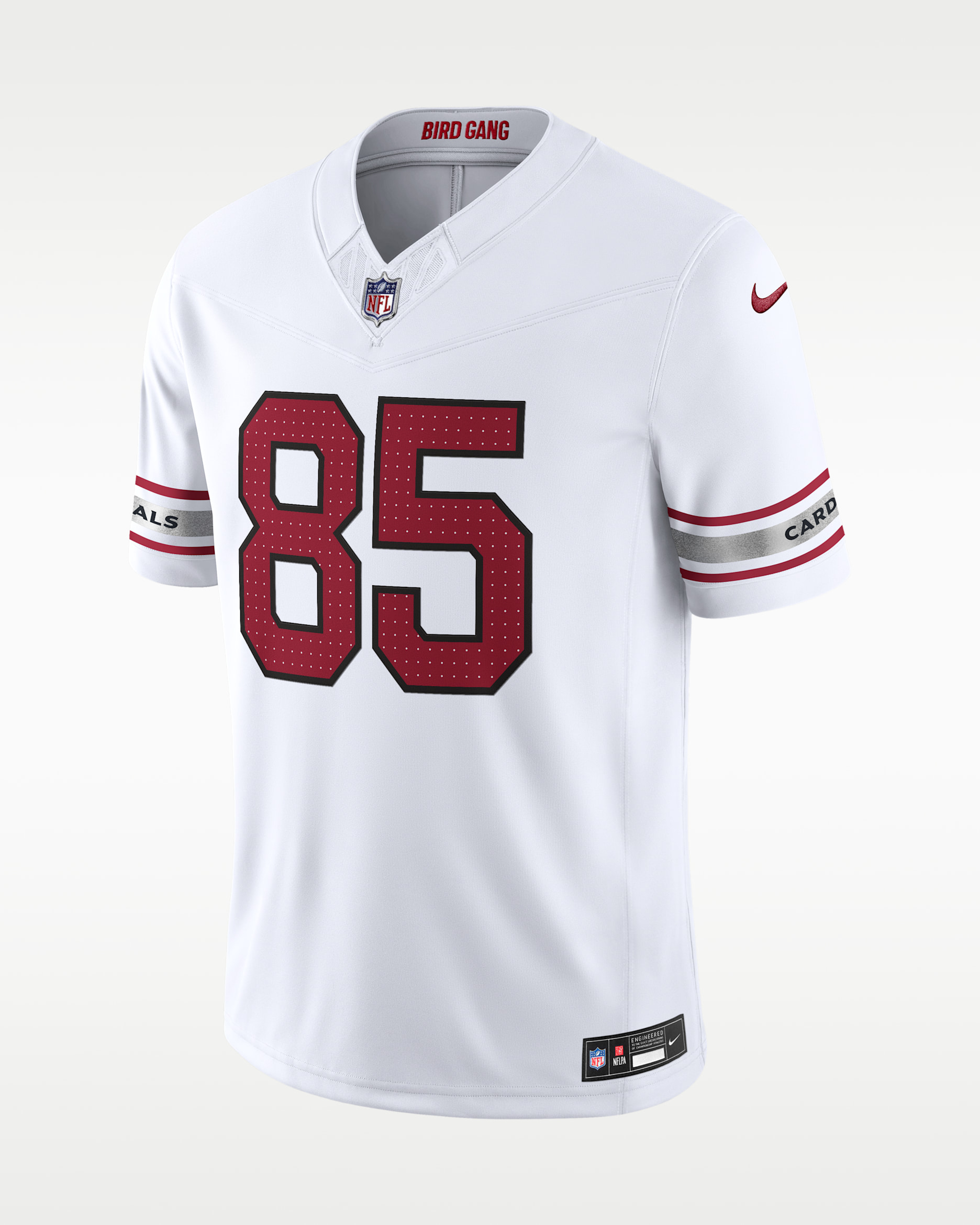 Jersey Nike Dri-FIT de la NFL Limited para hombre Trey McBride Arizona Cardinals - Blanco