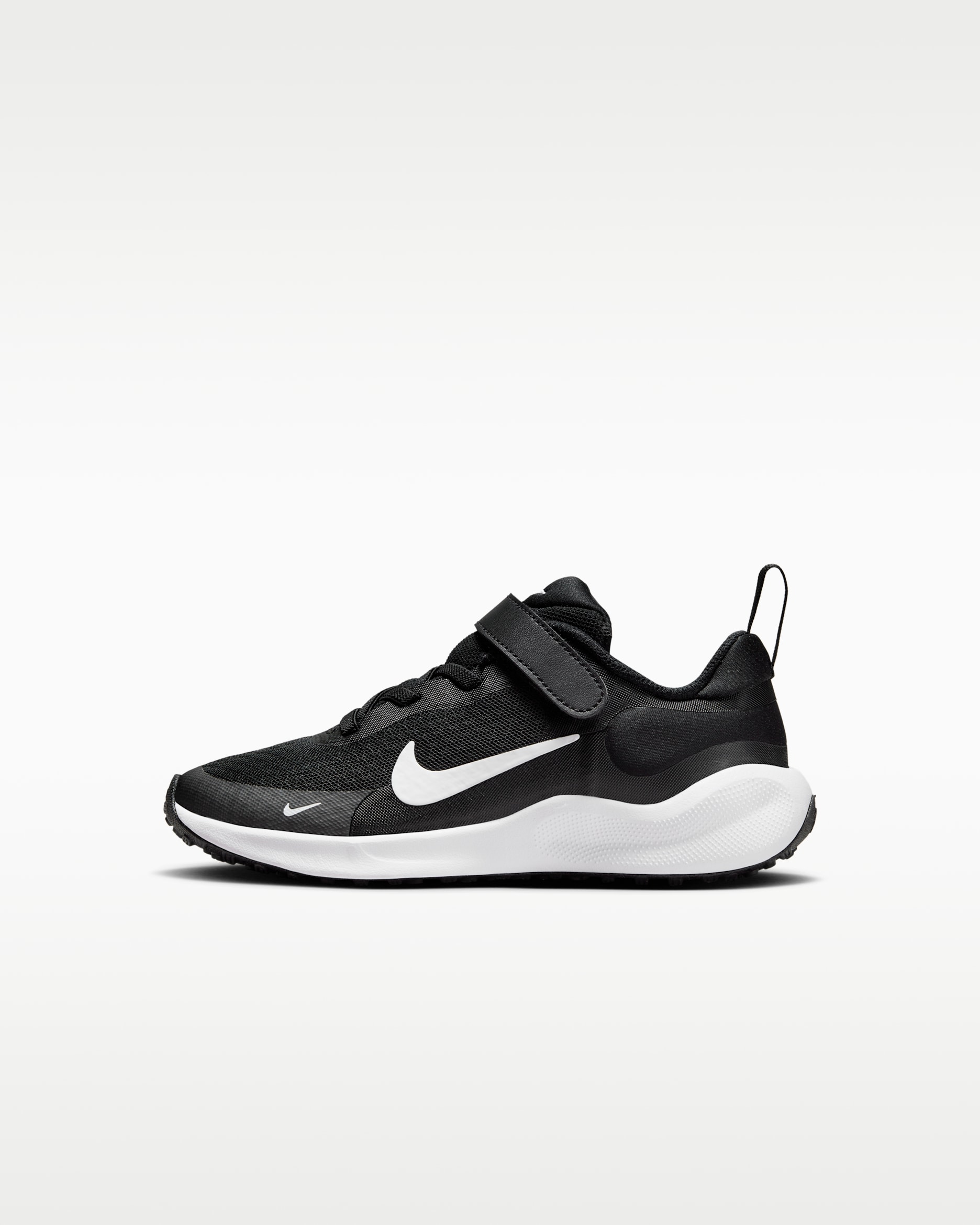 Nike Revolution 7 Little Kids' Shoes - Black/White/White