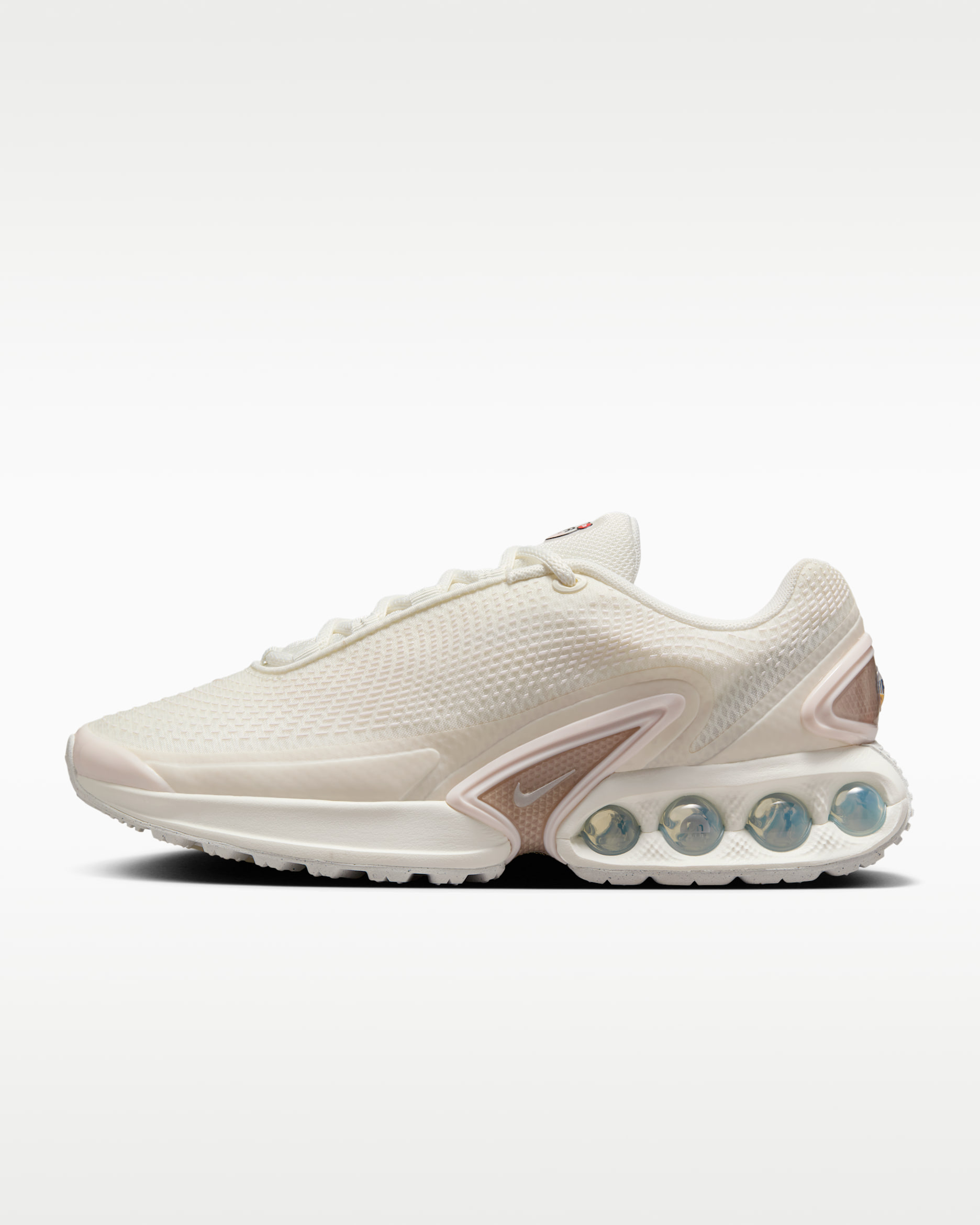 Nike Air Max Dn SE Women's Shoes - Sail/Fossil Stone/Metallic Silver/Light Soft Pink