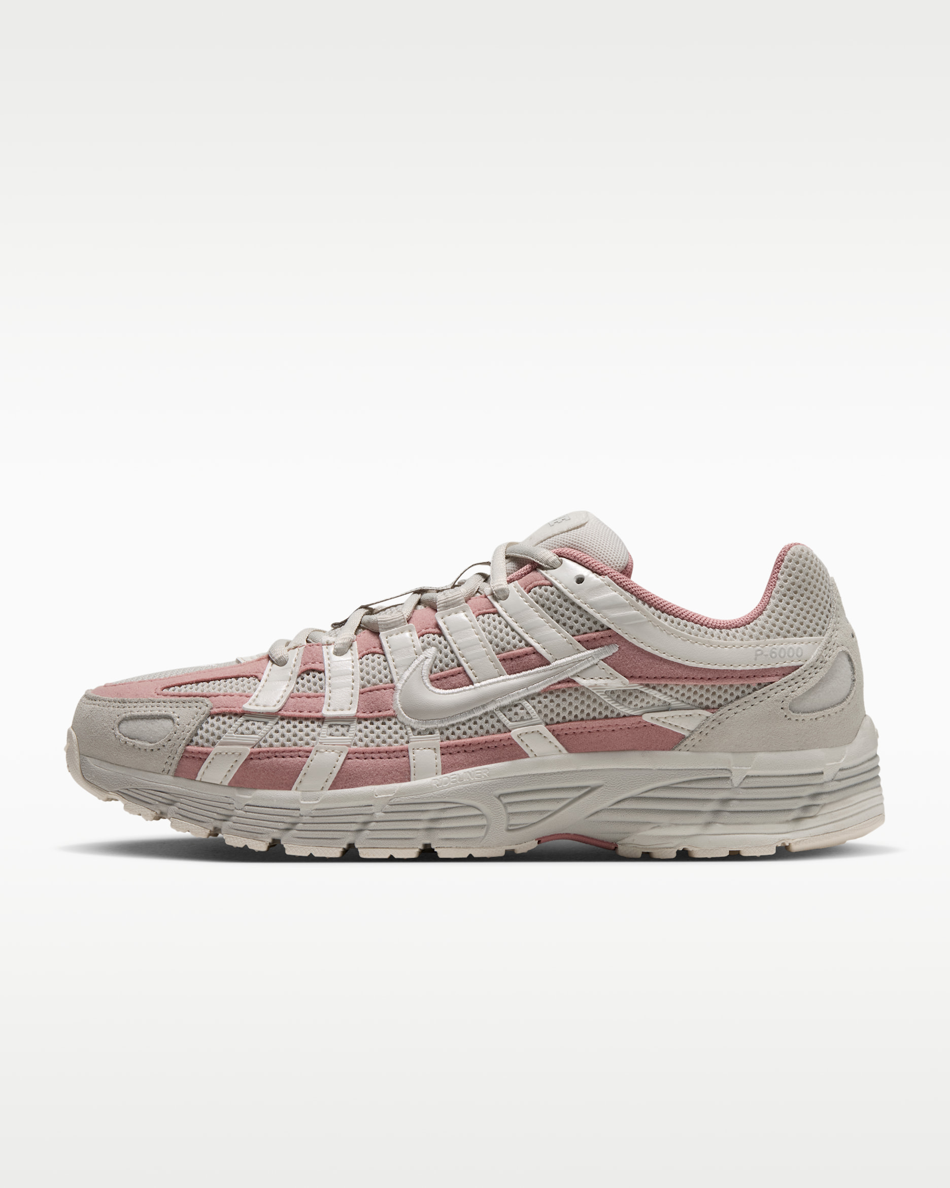 Nike P-6000 Women's Shoes - Light Bone/Rust Pink/Sail/Light Bone