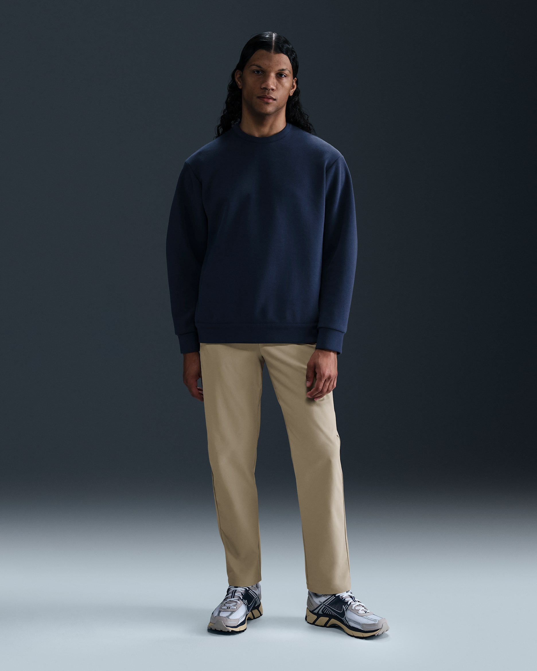 Nike 24.7 PerfectStretch Men's Dri-FIT Regular Chino Pants - Desert Khaki/Sail/Khaki