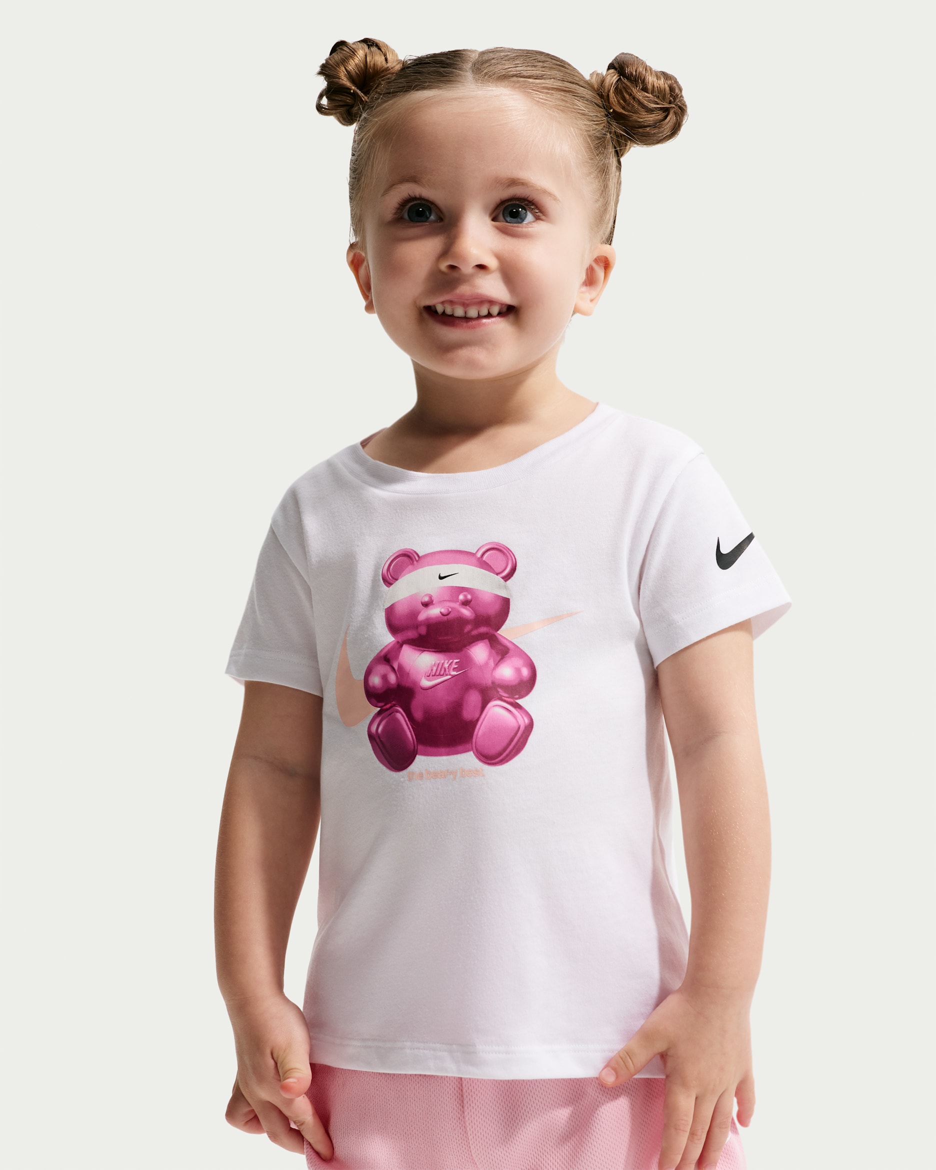 Nike Sportswear Toddler Graphic T-Shirt - White