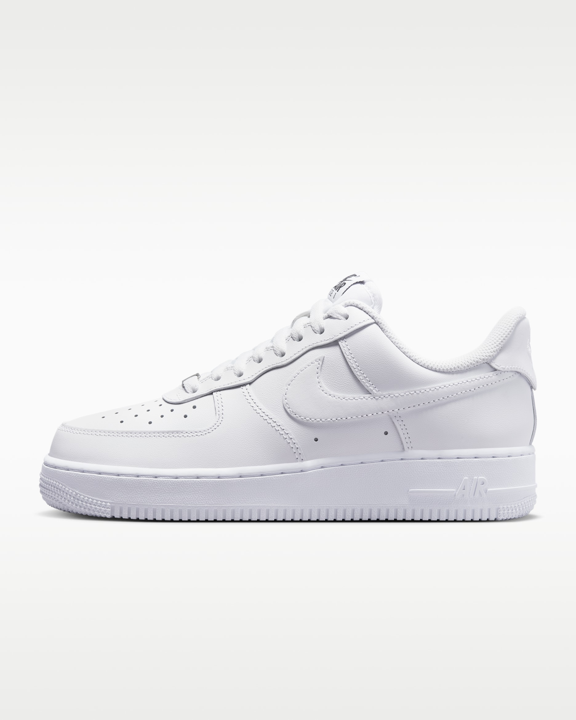 Nike Air Force 1 '07 EasyOn Women's Shoes - White/White/White