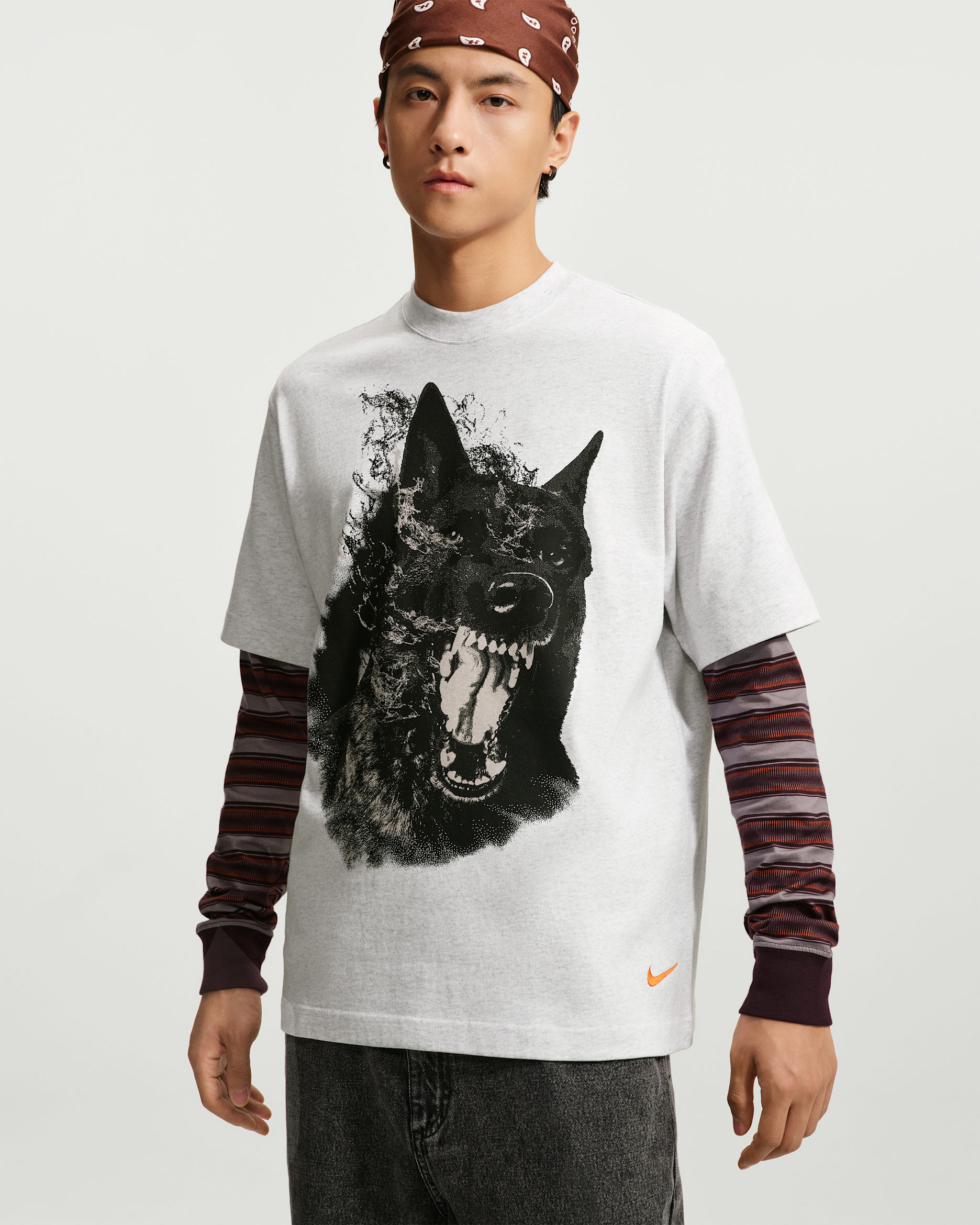 Nike Sportswear T-Shirt - Birch Heather
