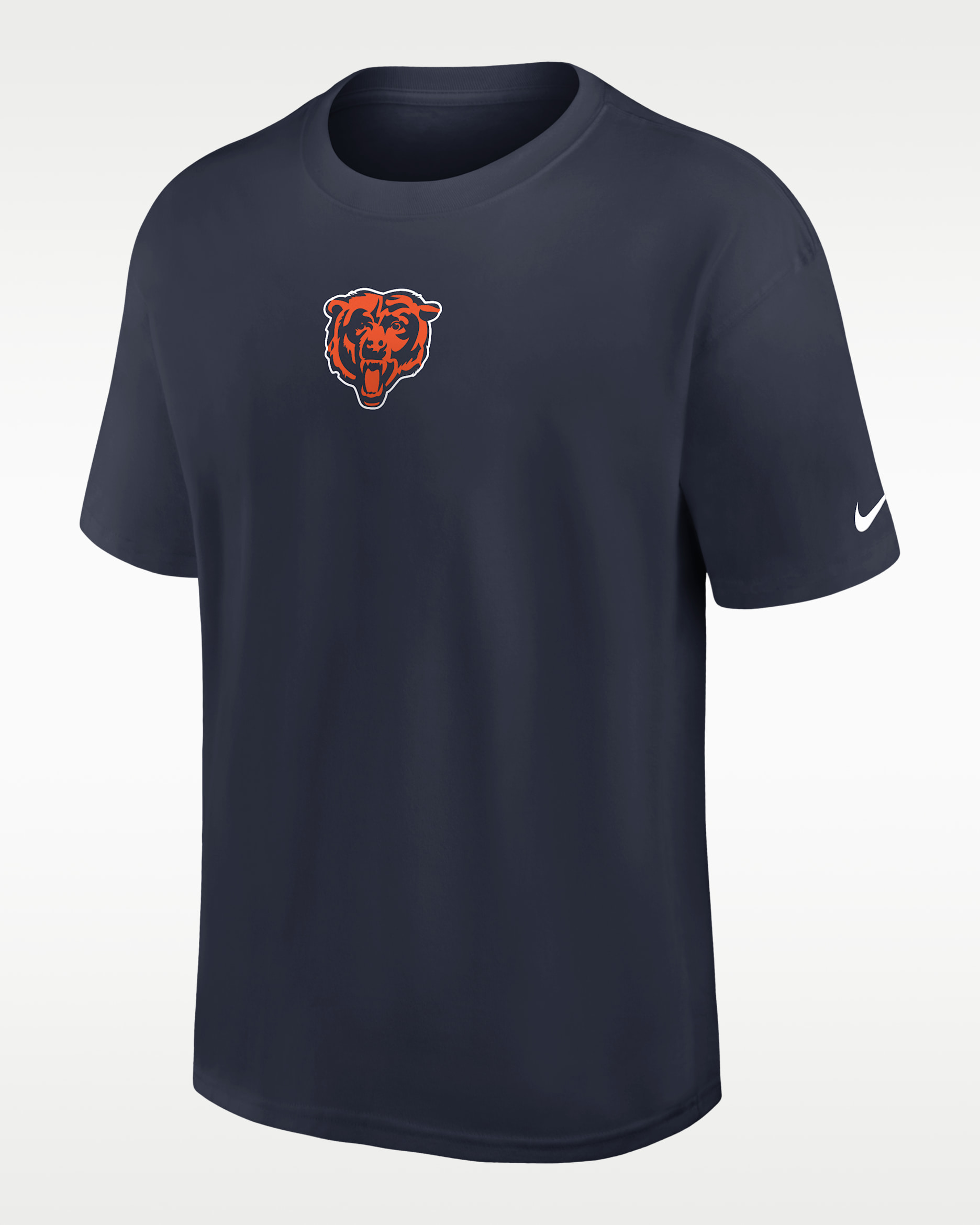 Chicago Bears Dominate The Game Essential Max90 Men's Nike NFL T-Shirt - Navy