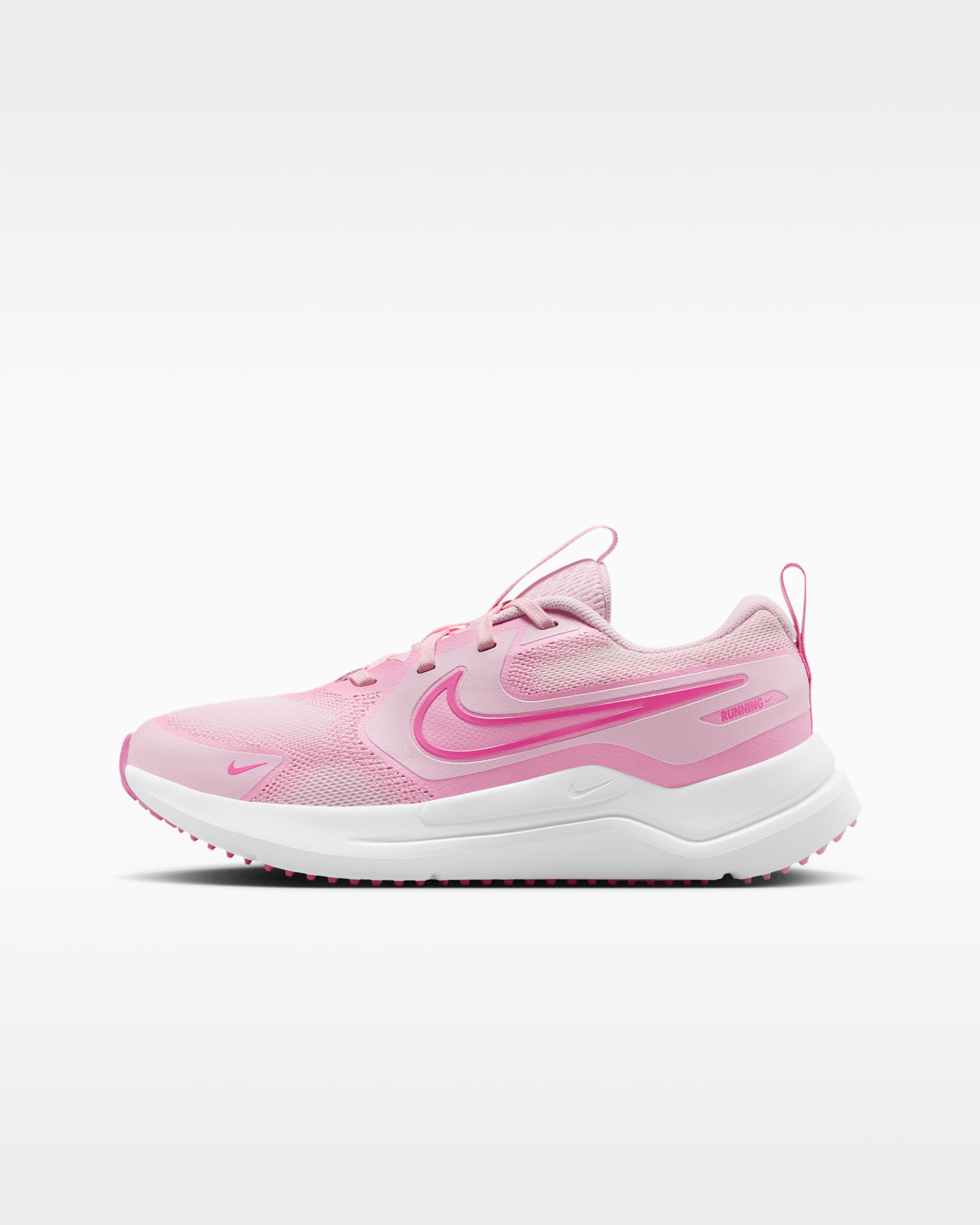 Nike Cosmic Runner Older Kids' Road Running Shoes - Pink Foam/Pink Rise/Playful Pink