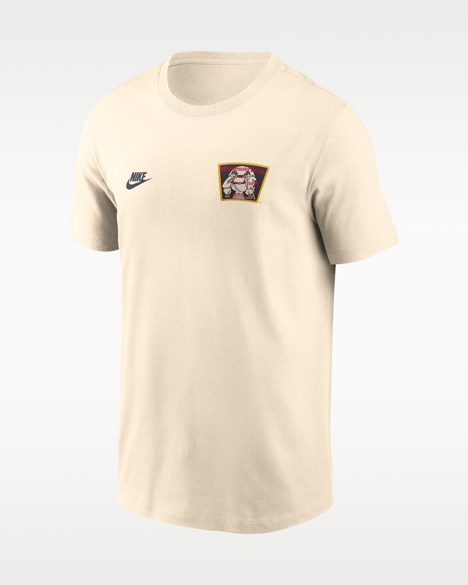 Minnesota Twins 2026 MLB at Field of Dreams Men's Nike MLB T-Shirt - Cream
