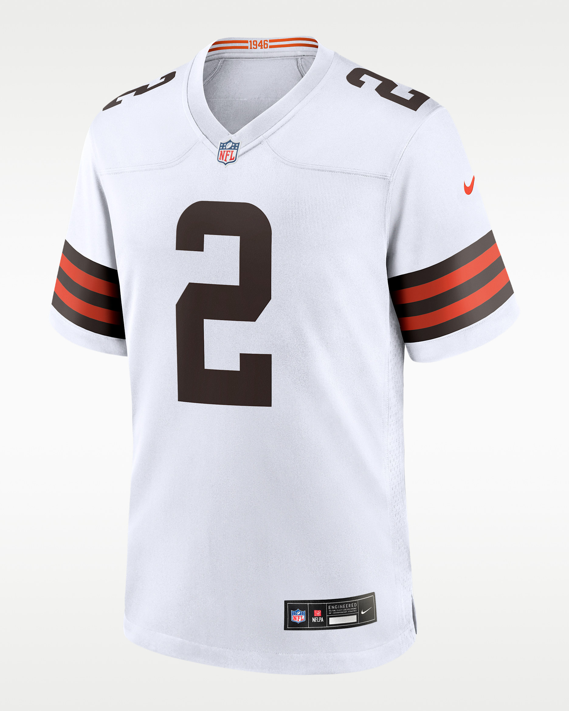 Shedeur Sanders Cleveland Browns Men's Nike NFL Game Jersey - White