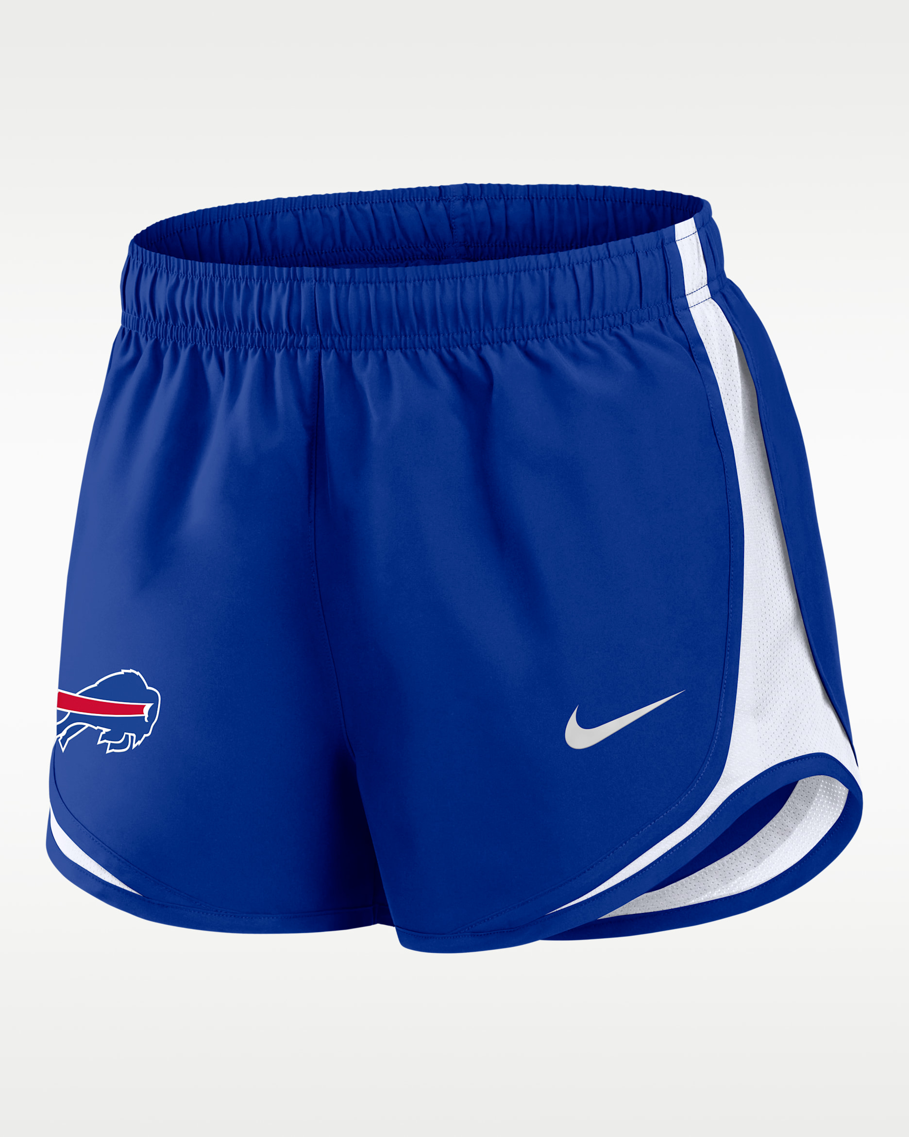 Buffalo Bills Tempo Women's Nike Dri-FIT NFL Shorts - Royal/White
