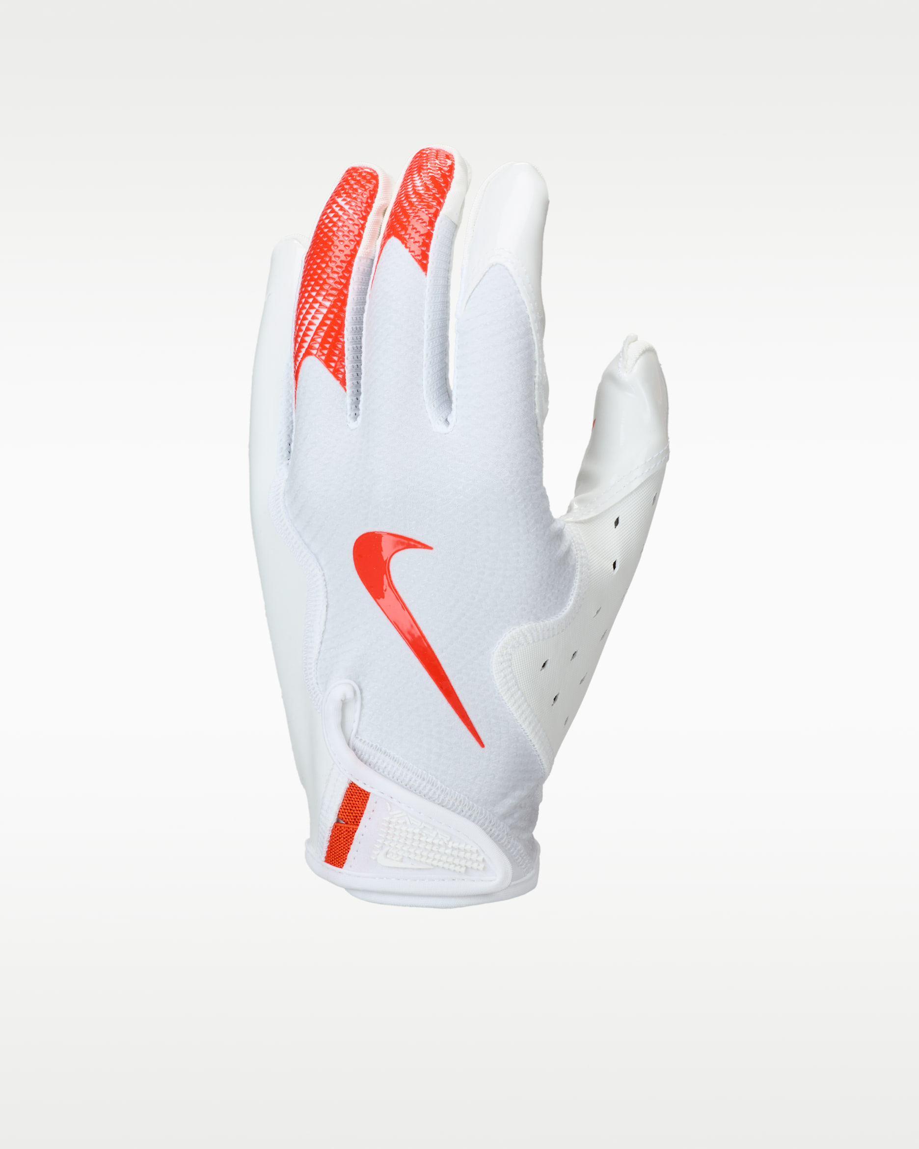 Nike Vapor Jet 8.0 Football Gloves (1 Pair) - White