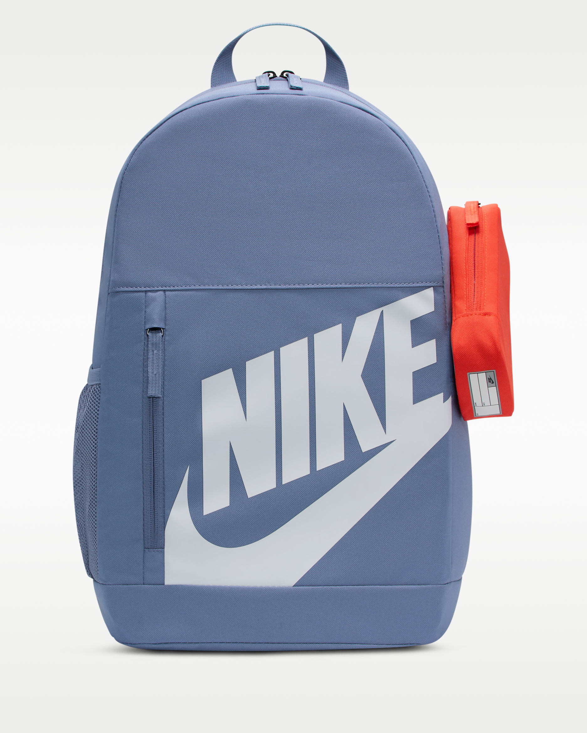 Sac à dos Nike pour ado (20 L) - World Indigo/Orange/Blanc