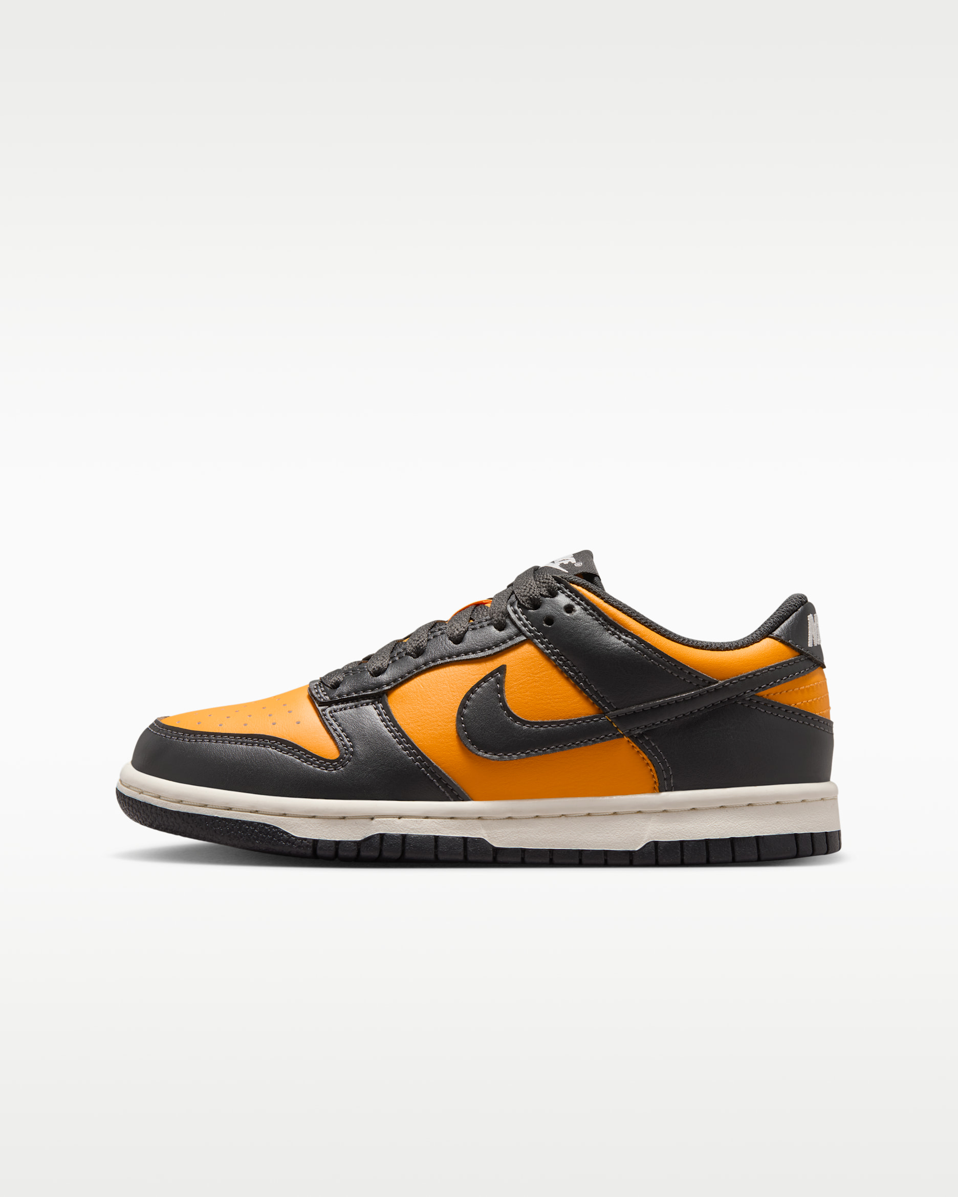 Nike Dunk Low Big Kids' Shoes - Sundial/Sail/Anthracite
