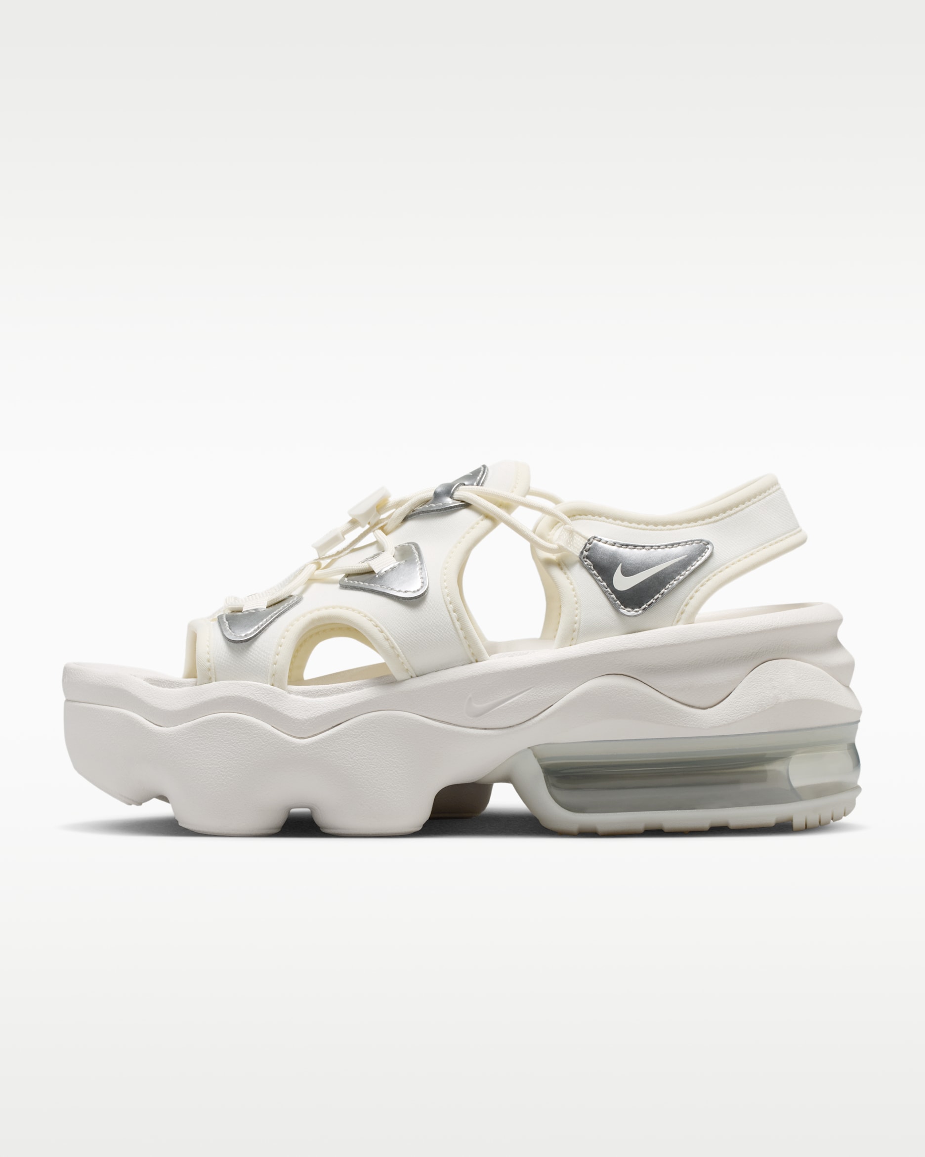Nike Air Max Koko SE Women's Sandals - Sail/Metallic Silver/Sail/Sail