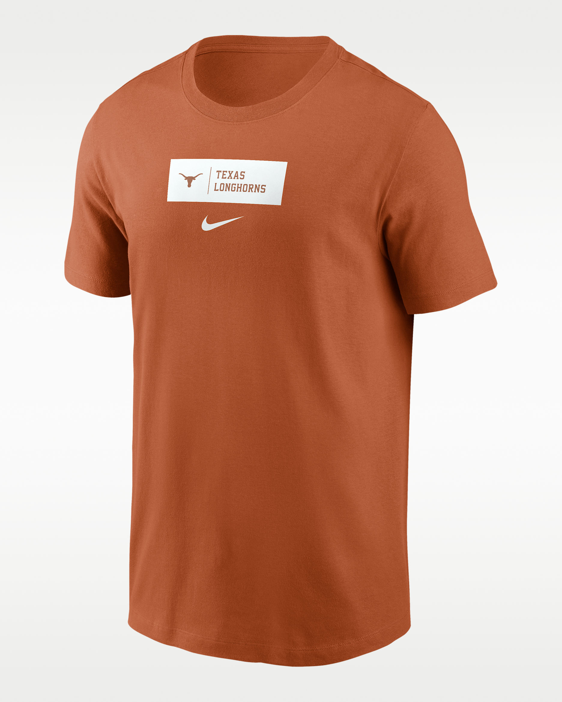 Texas Primetime Seasonal Men's Nike College T-Shirt - Burnt Orange