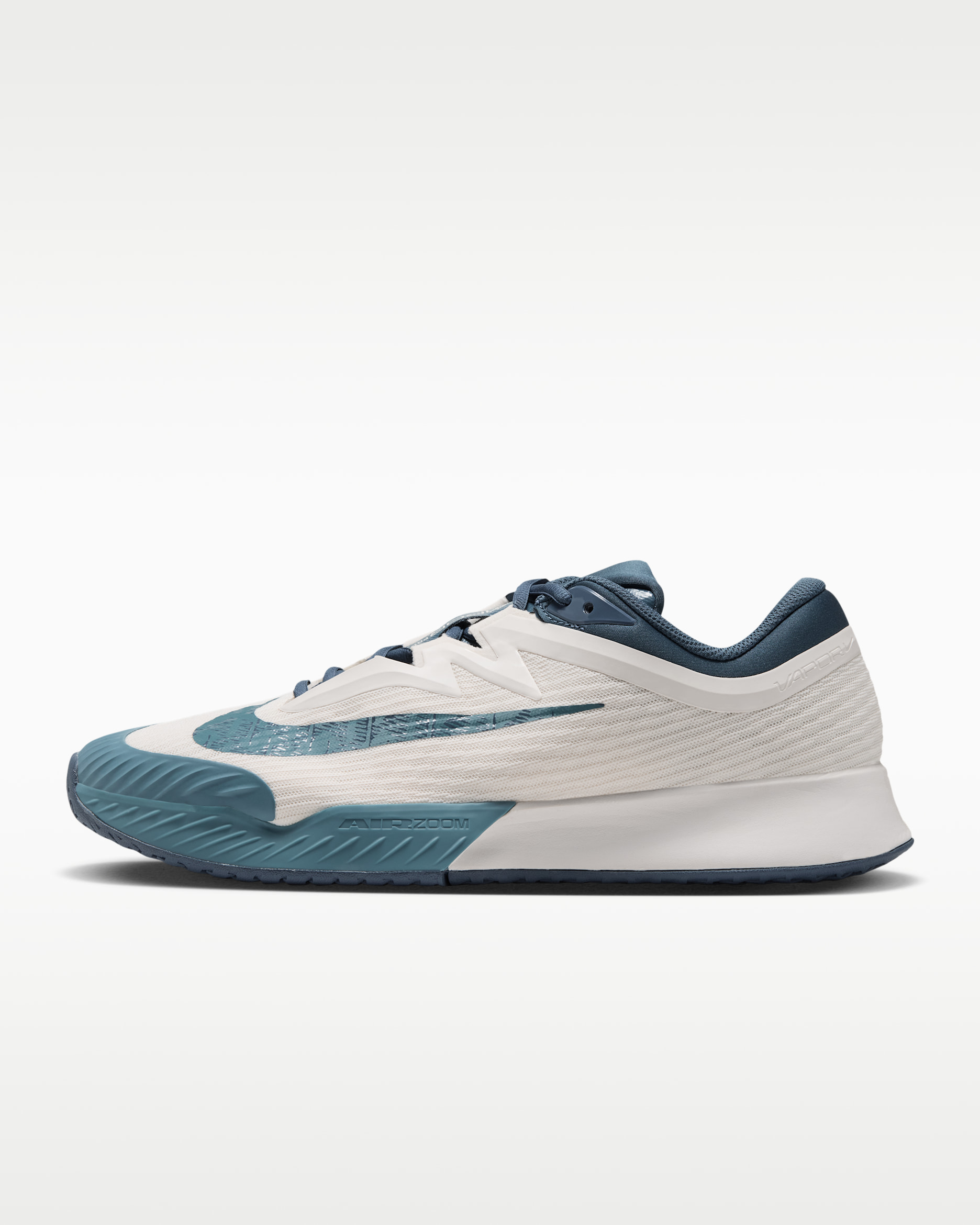 Nike Vapor Pro 3 Men's Hard Court Tennis Shoes - Sail/New Slate/Smokey Blue