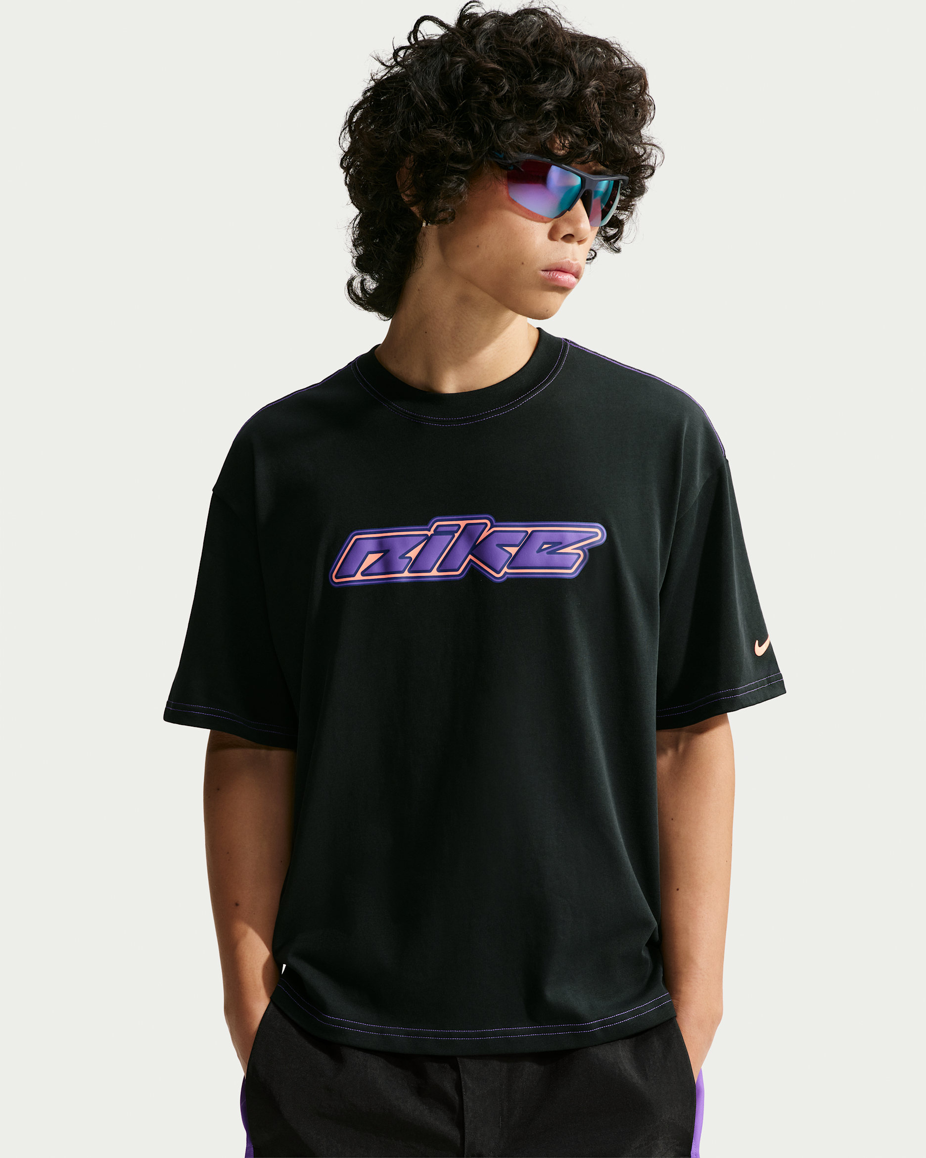 T-shirt Nike Sportswear för män - Svart