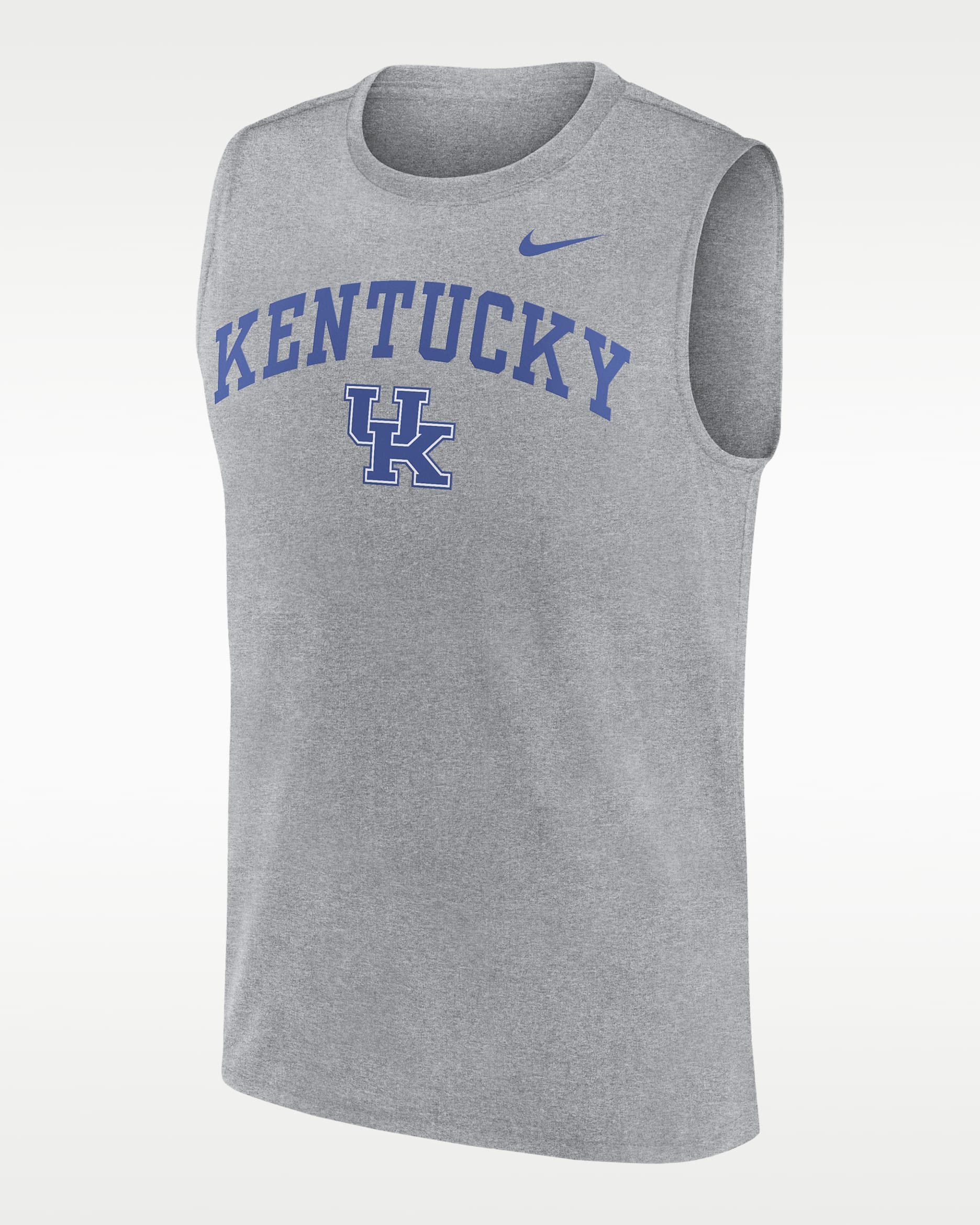 Kentucky Primetime Arch Legend Men's Nike Dri-FIT College Muscle Tank Top - Grey