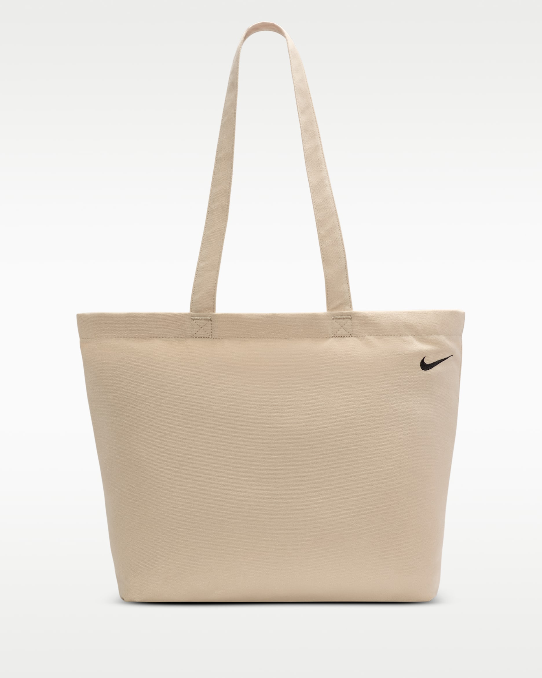 Nike Heritage 2.0 Tote Bag (22L) - Oatmeal/Volt/Black