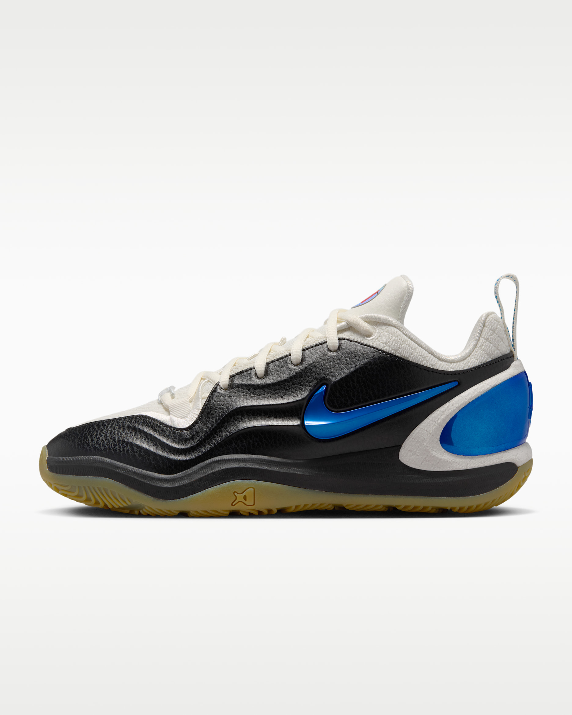 A'Two 'Standing Ovation' A'ja Wilson Basketball Shoes - Black/Multi-Colour/Metallic Silver