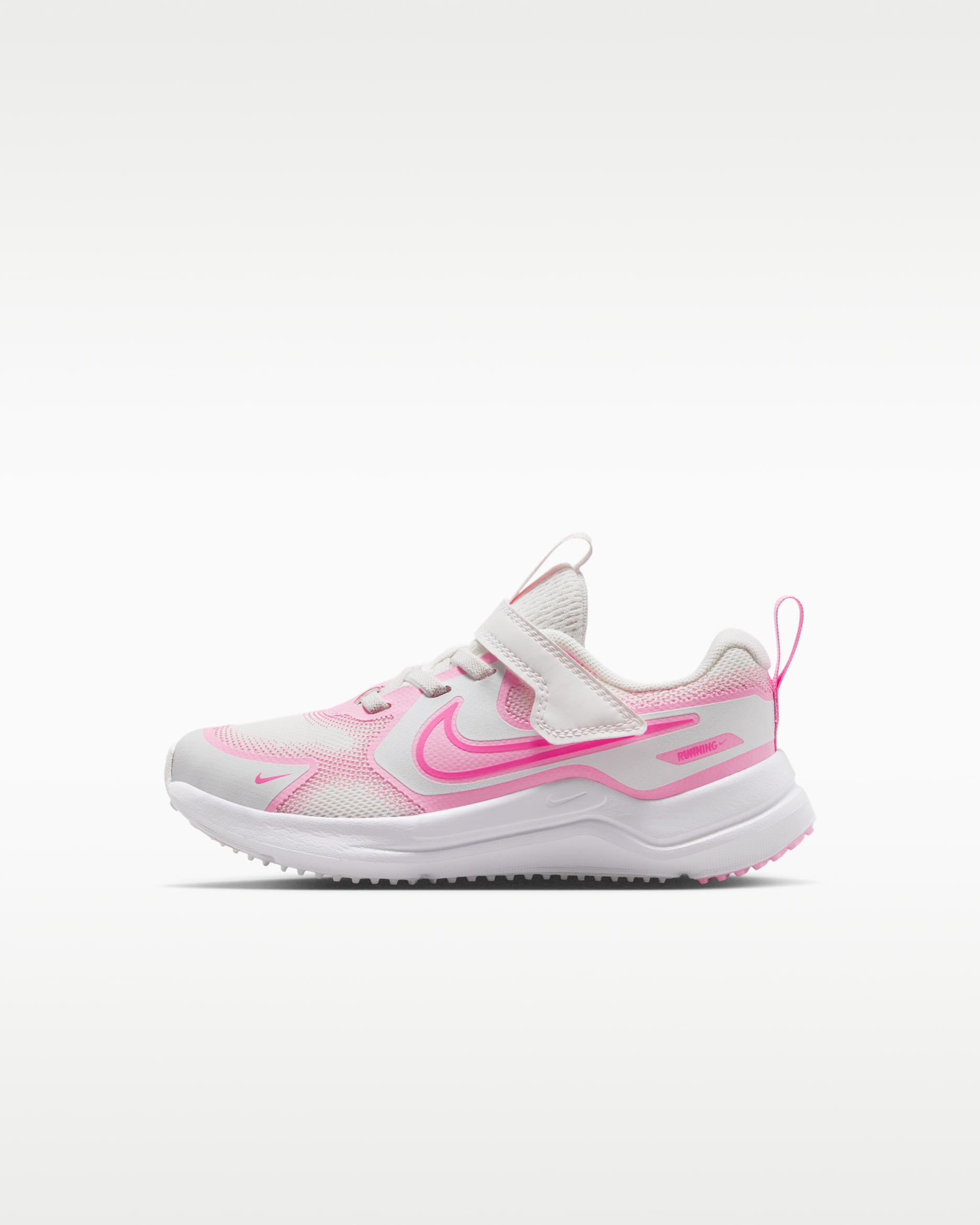 Nike Cosmic Runner Schuh (jüngere Kinder) - Summit White/Pink Rise/Photon Dust/Playful Pink