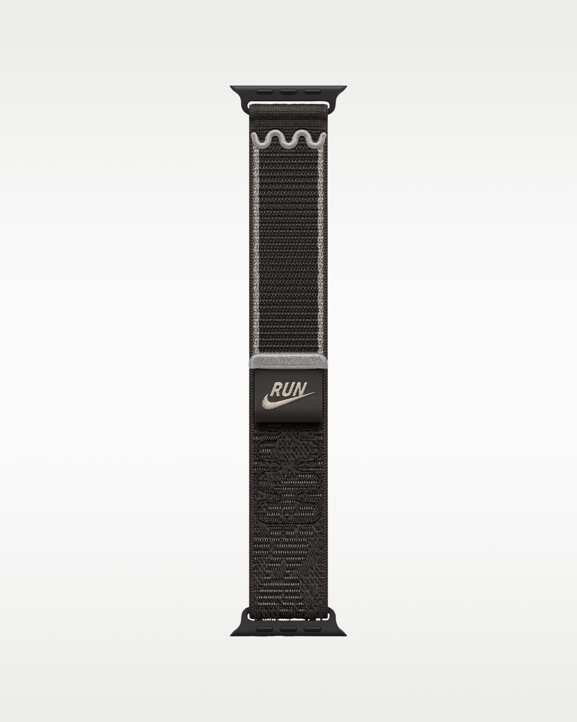 40mm After Dark Black Nike Sport Loop - Black