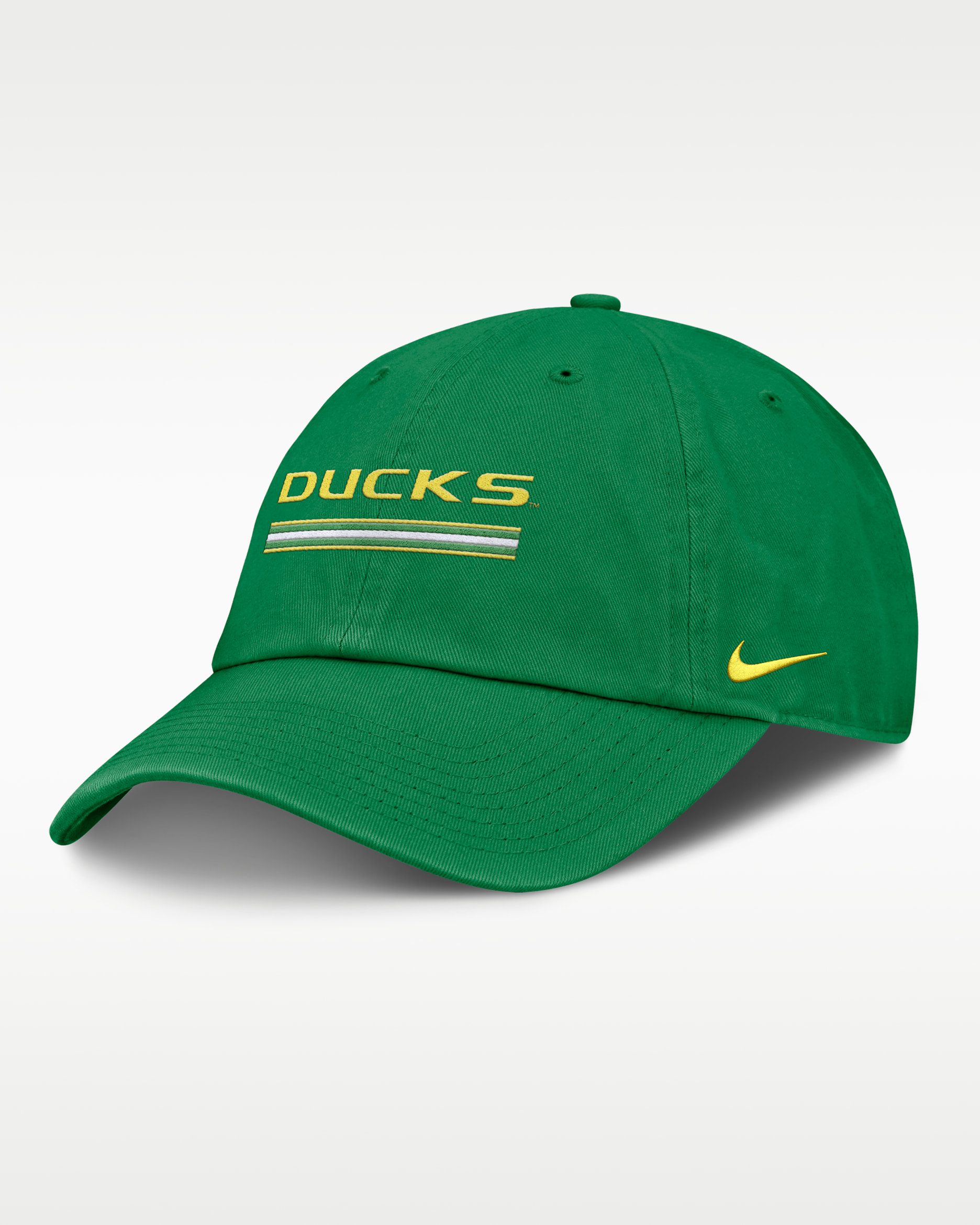 Oregon Primetime Campus Club Men's Nike College Adjustable Hat - Green