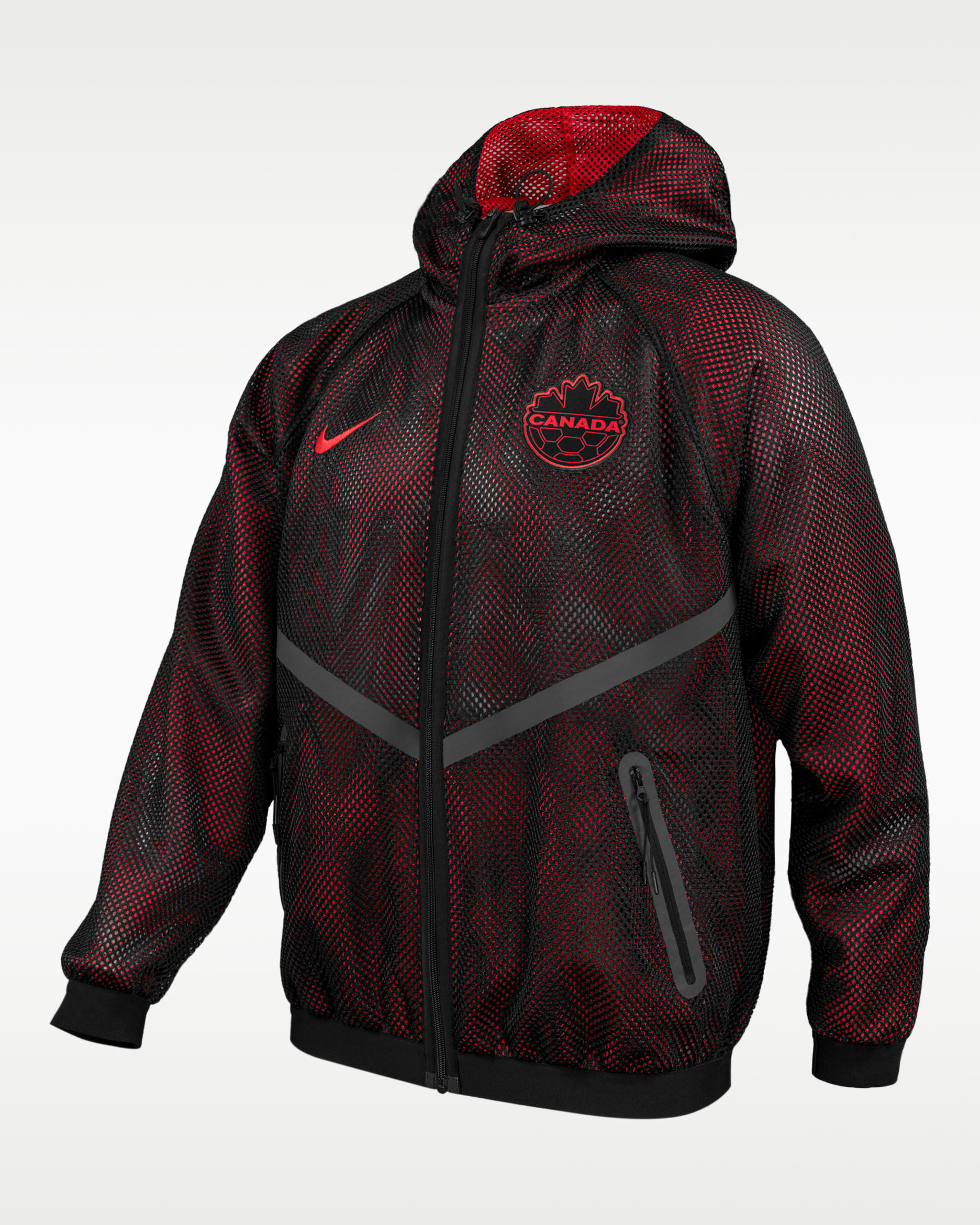 Chamarra de fútbol Nike Canada - Negro