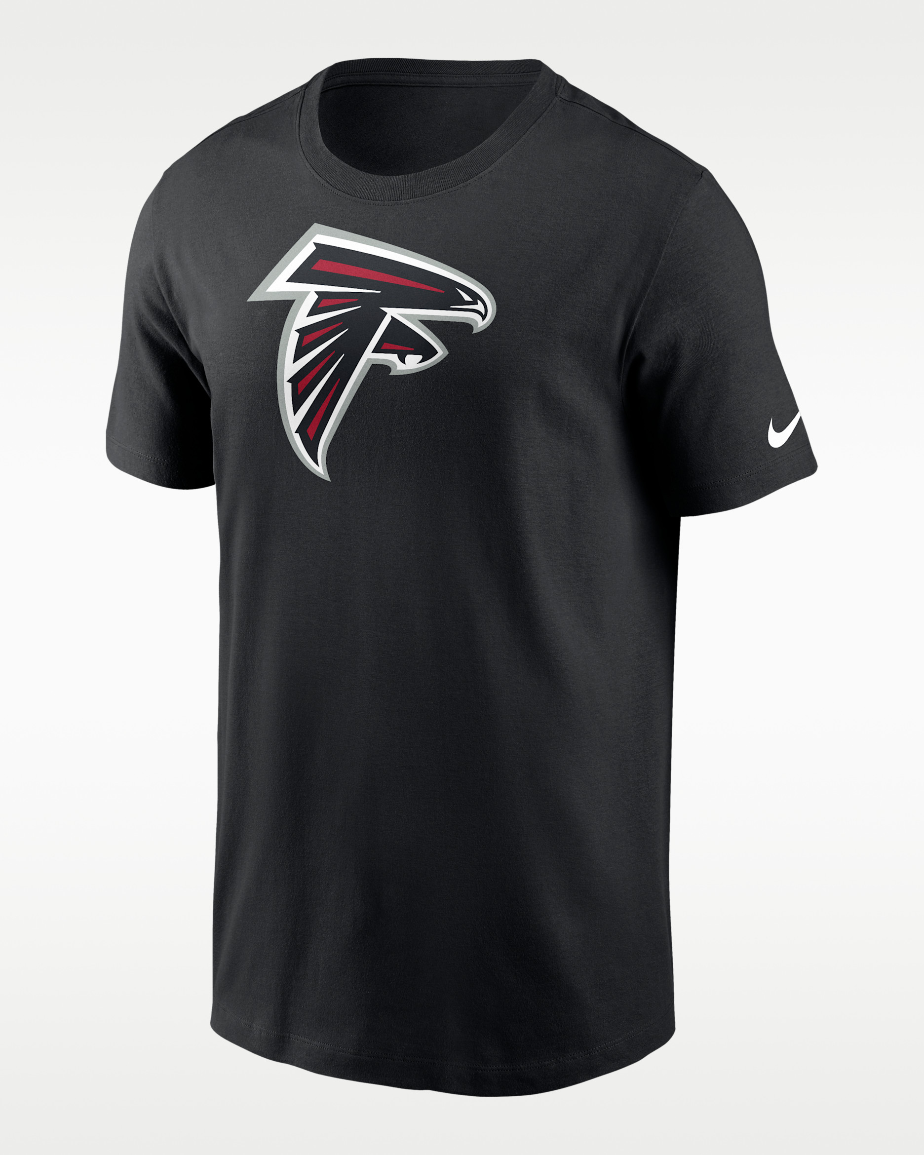 Playera Nike de la NFL para hombre Atlanta Falcons Logo Essential - Negro